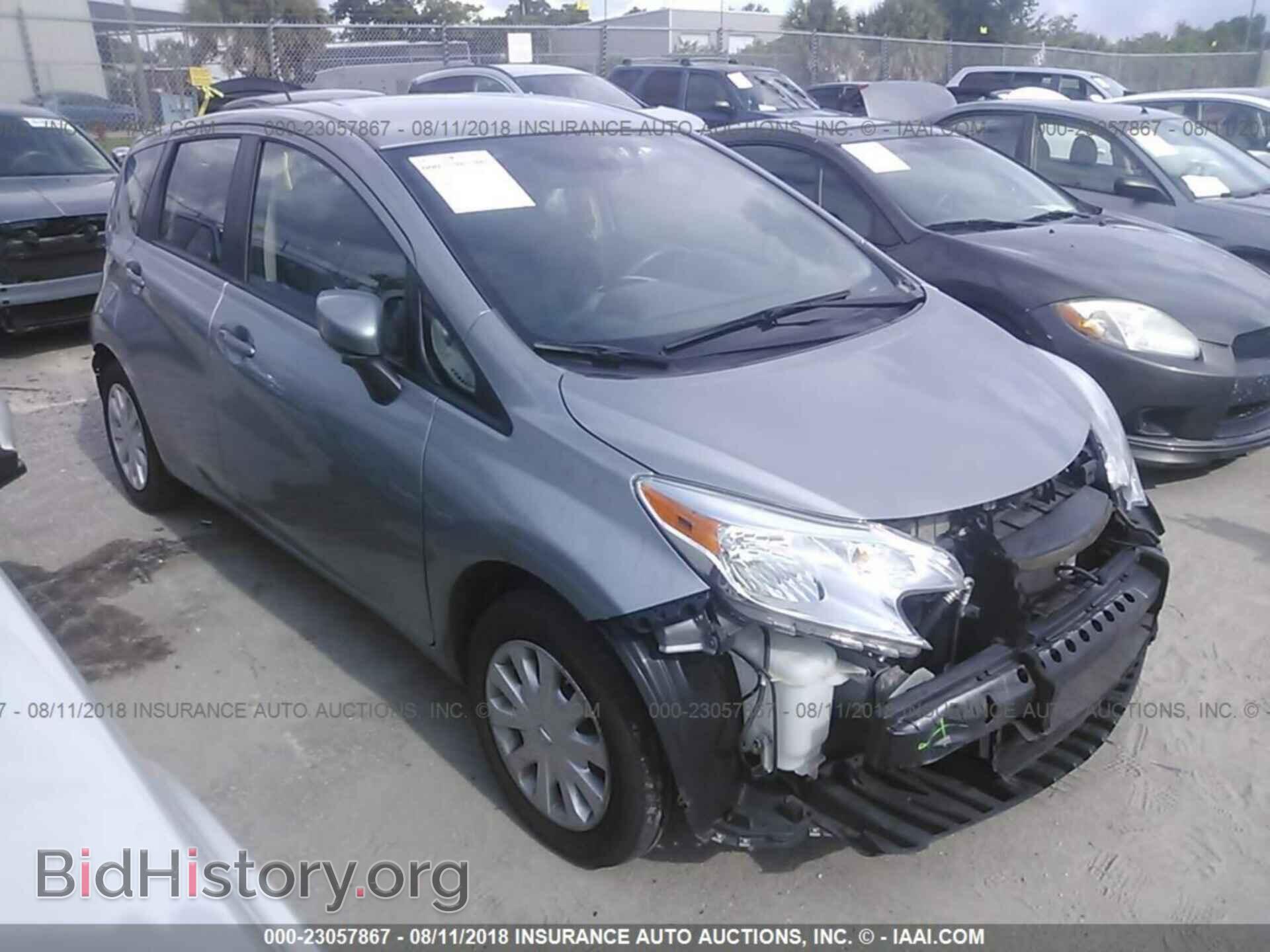 Photo 3N1CE2CP1FL394755 - Nissan Versa note 2015