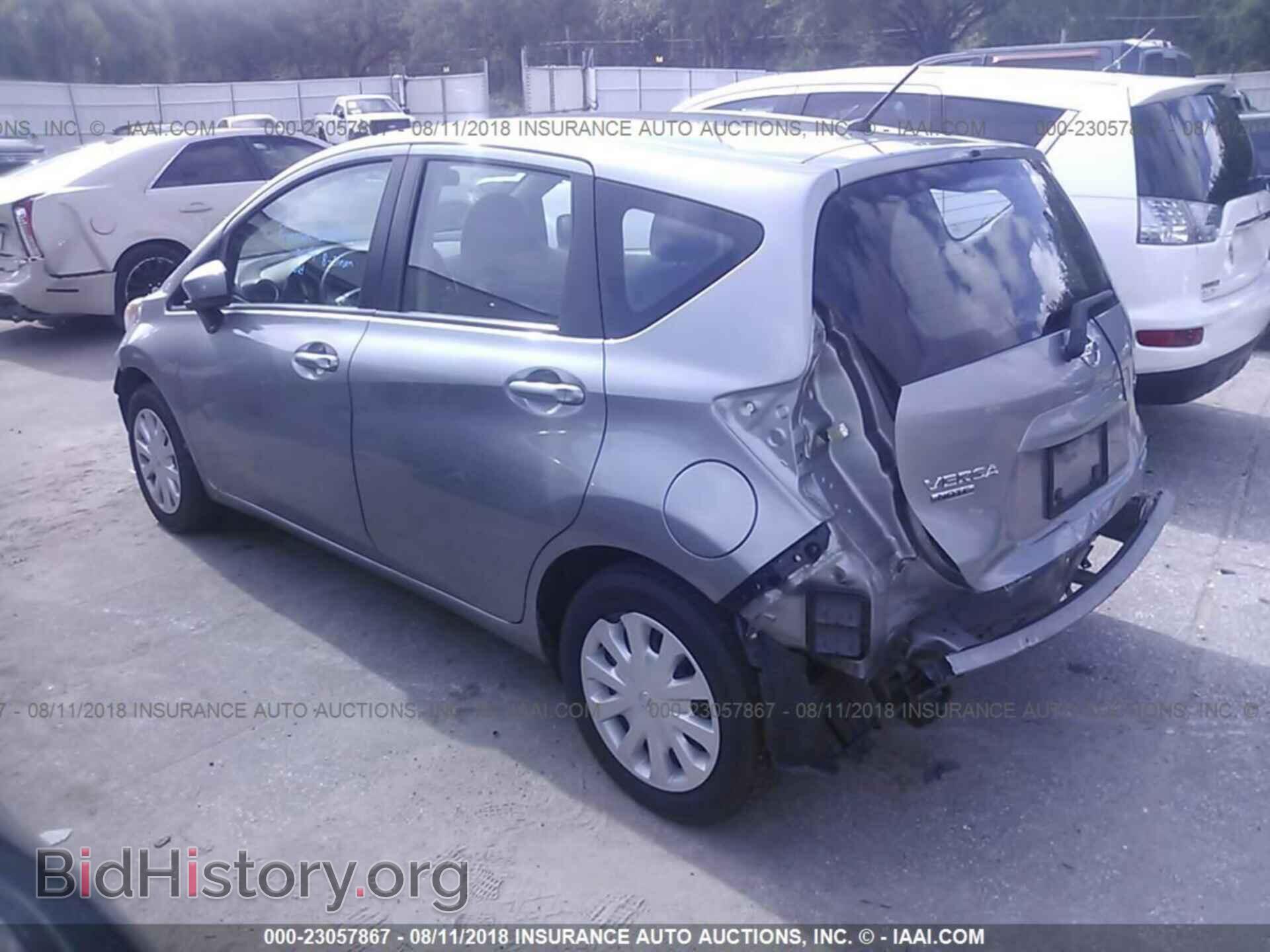2015 Nissan Versa note - VIN: 3N1CE2CP1FL394755 - Фото 3