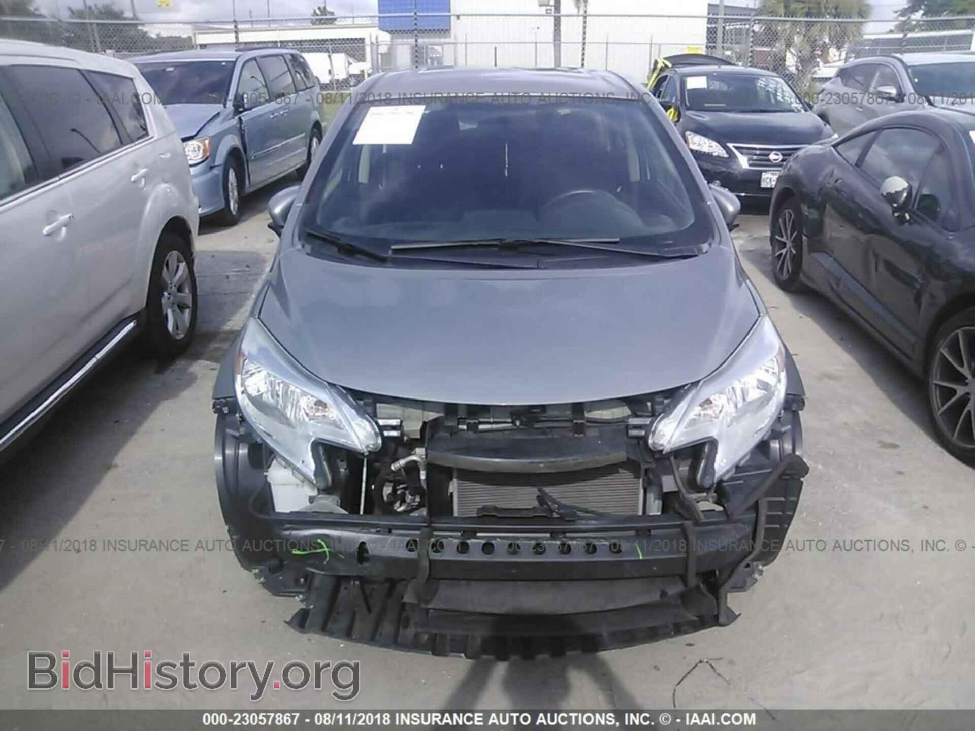 2015 Nissan Versa note - VIN: 3N1CE2CP1FL394755 - Фото 6