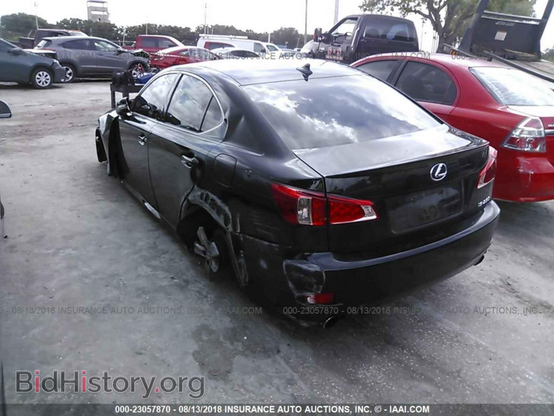 2011 Lexus Is - VIN: JTHBF5C27B5133053 - Фото 3
