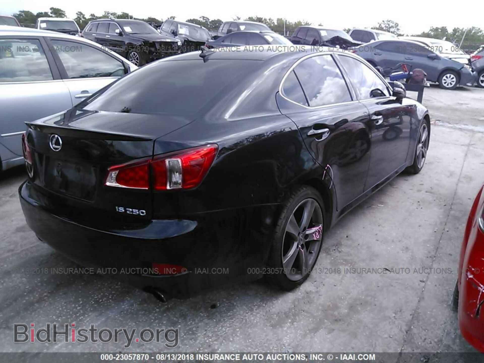 2011 Lexus Is - VIN: JTHBF5C27B5133053 - Фото 4