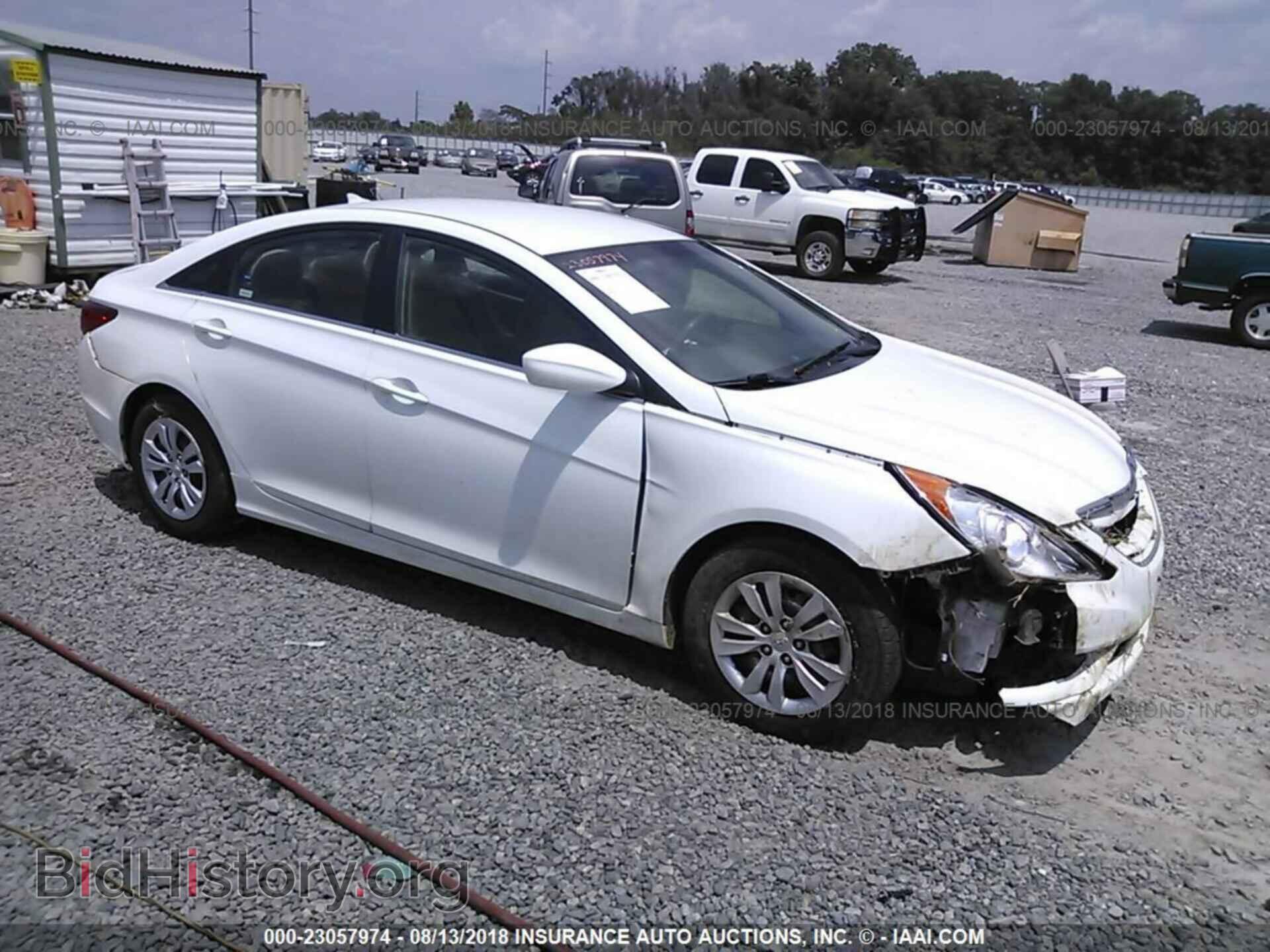 Photo 5NPEB4AC0CH401023 - Hyundai Sonata 2012