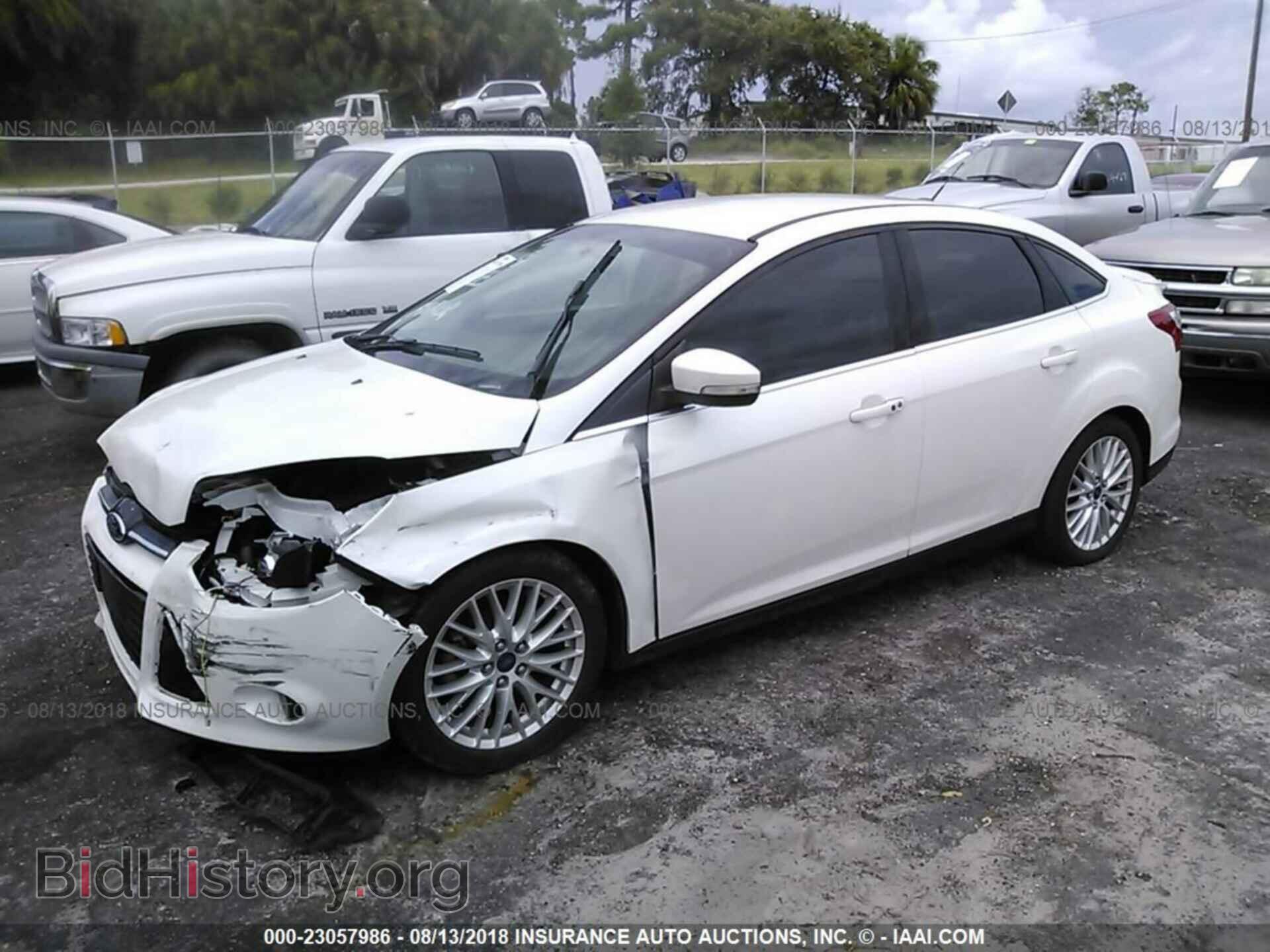 2014 Ford Focus - VIN: 1FADP3J22EL396779 - Фото 2