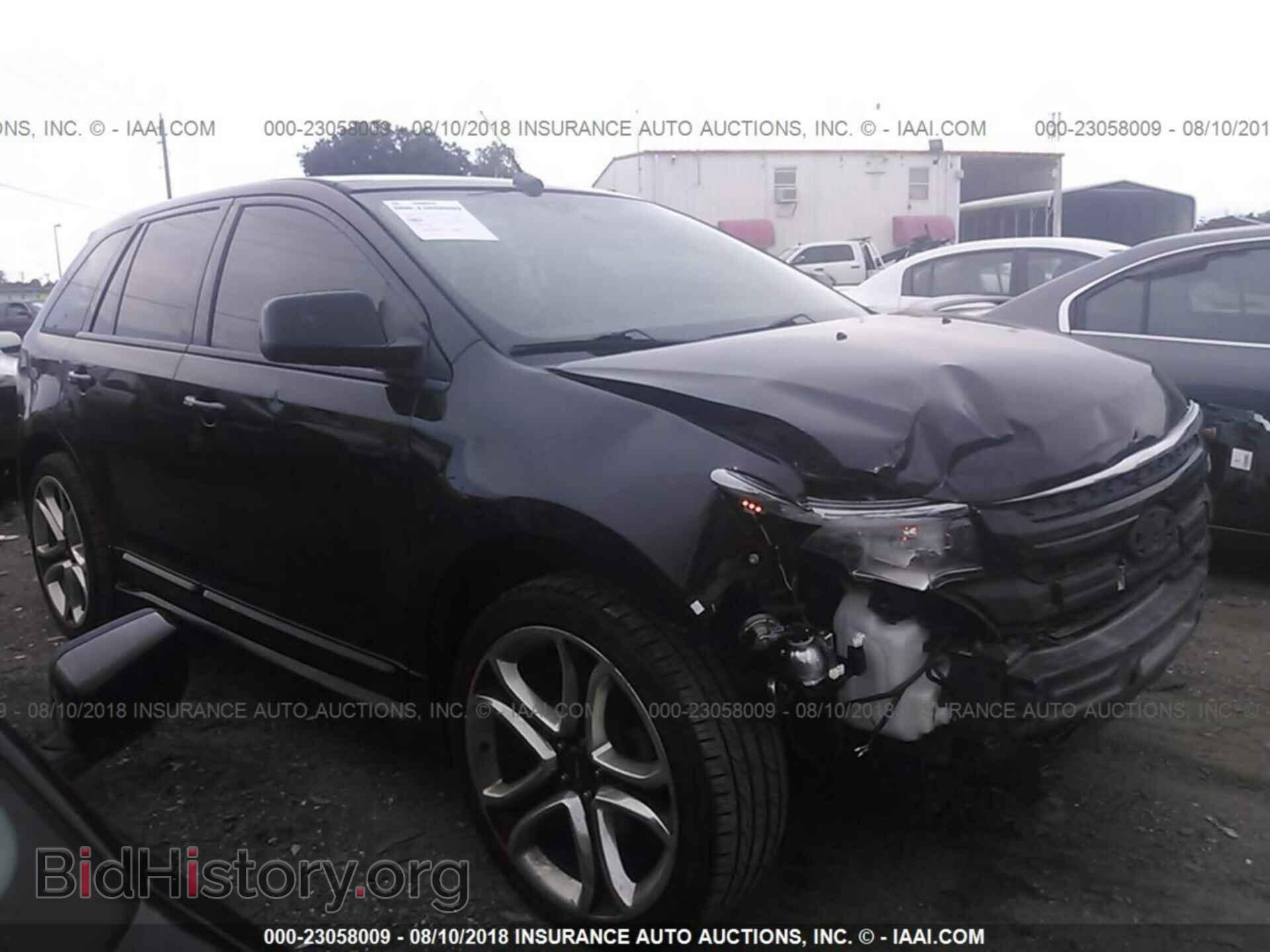 Фотография 2FMDK3AK8BBA60313 - Ford Edge 2011
