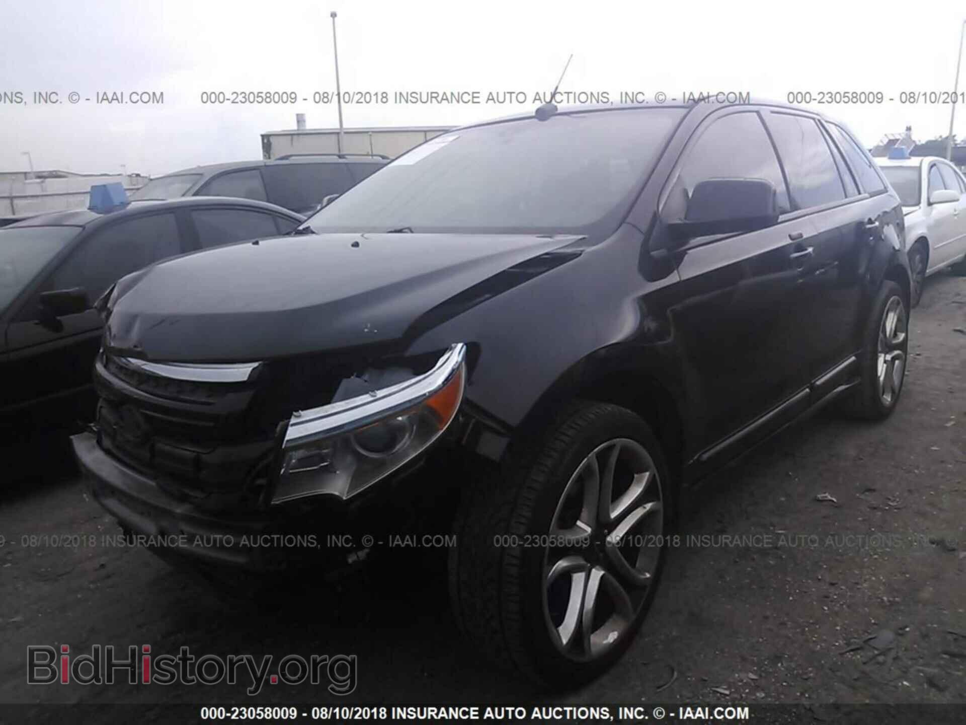 2011 Ford Edge - VIN: 2FMDK3AK8BBA60313 - Фото 2