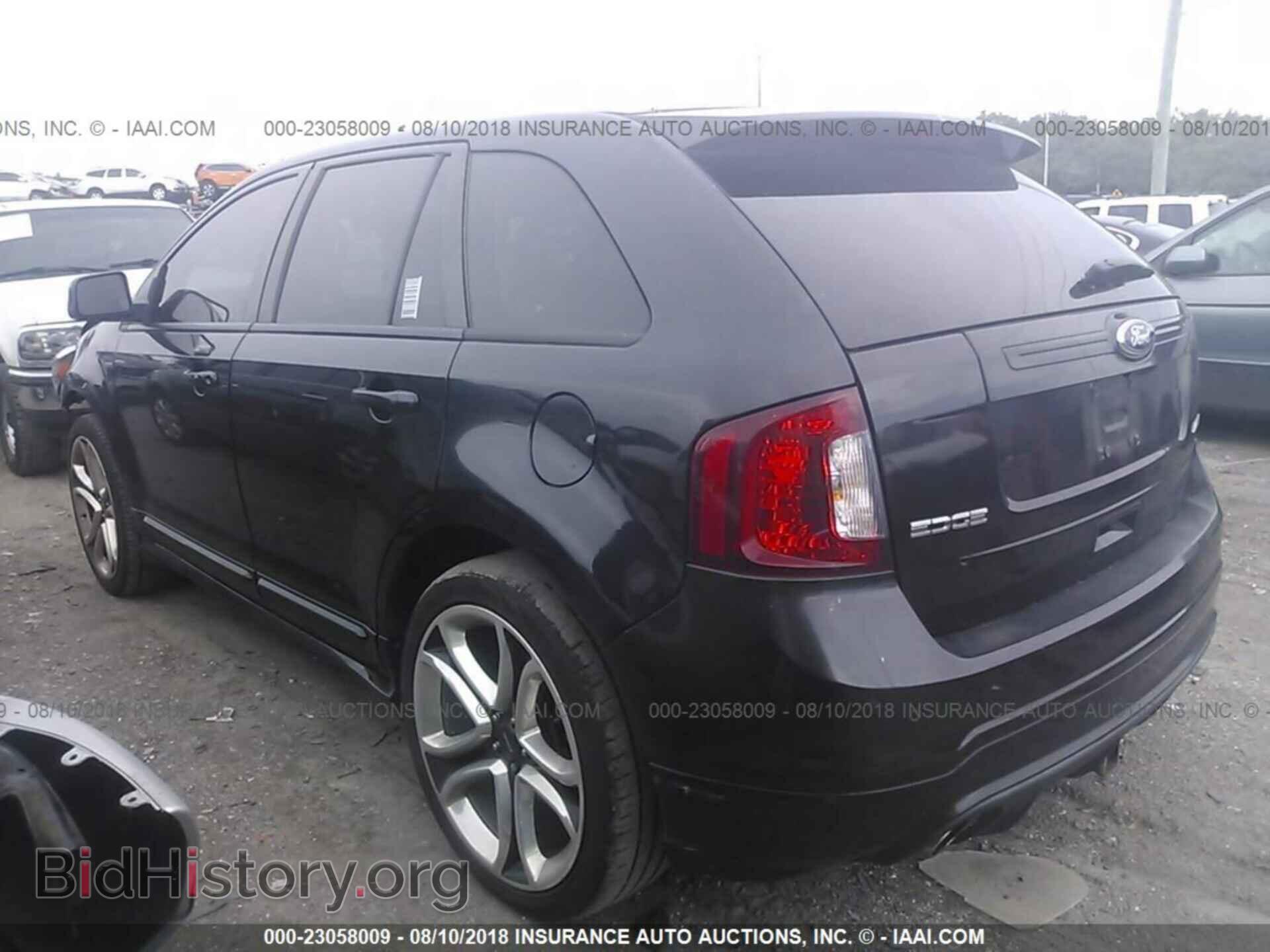 2011 Ford Edge - VIN: 2FMDK3AK8BBA60313 - Фото 3