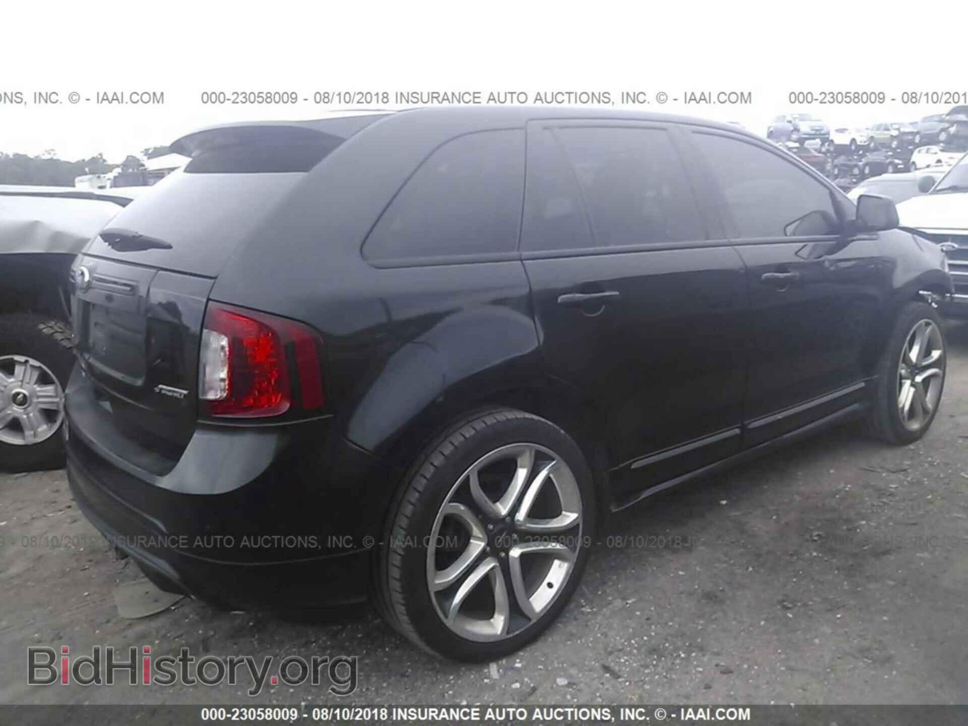 2011 Ford Edge - VIN: 2FMDK3AK8BBA60313 - Фото 4