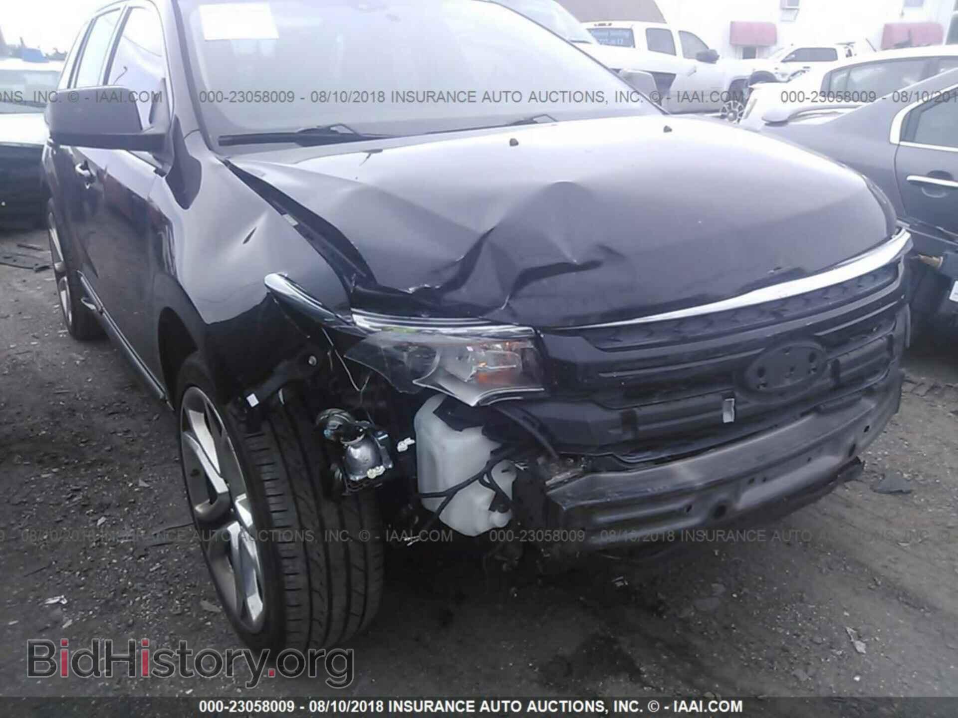 2011 Ford Edge - VIN: 2FMDK3AK8BBA60313 - Фото 6