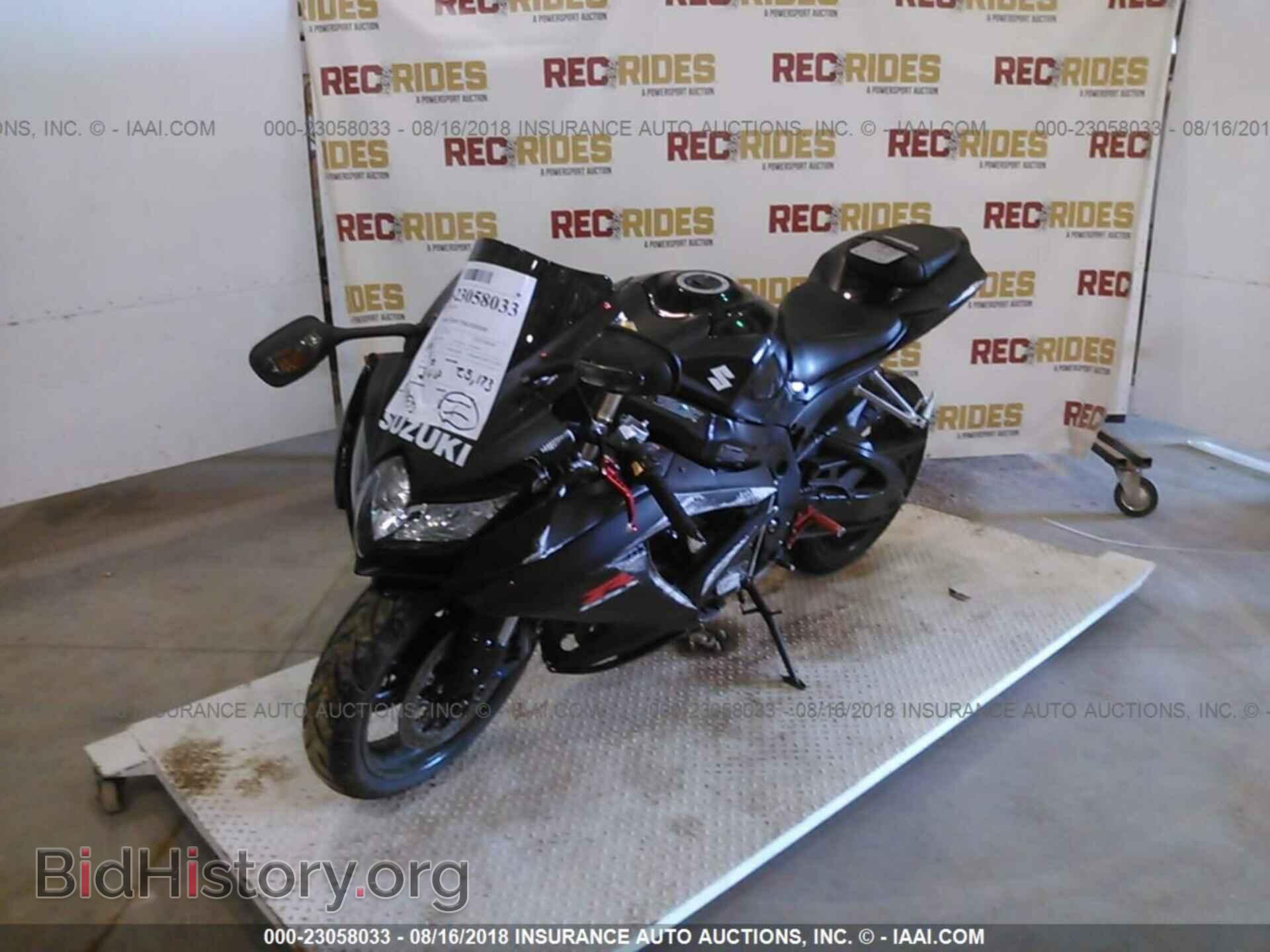 2008 SUZUKI GSX-R600 - VIN: JS1GN7EA082108400 - Фото 2