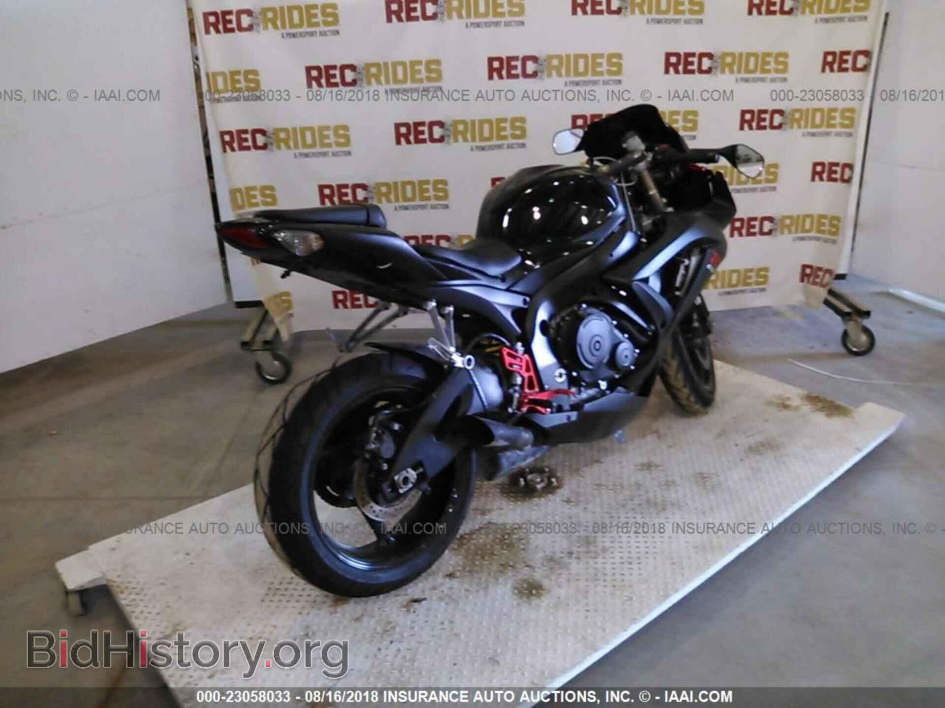 2008 SUZUKI GSX-R600 - VIN: JS1GN7EA082108400 - Фото 4