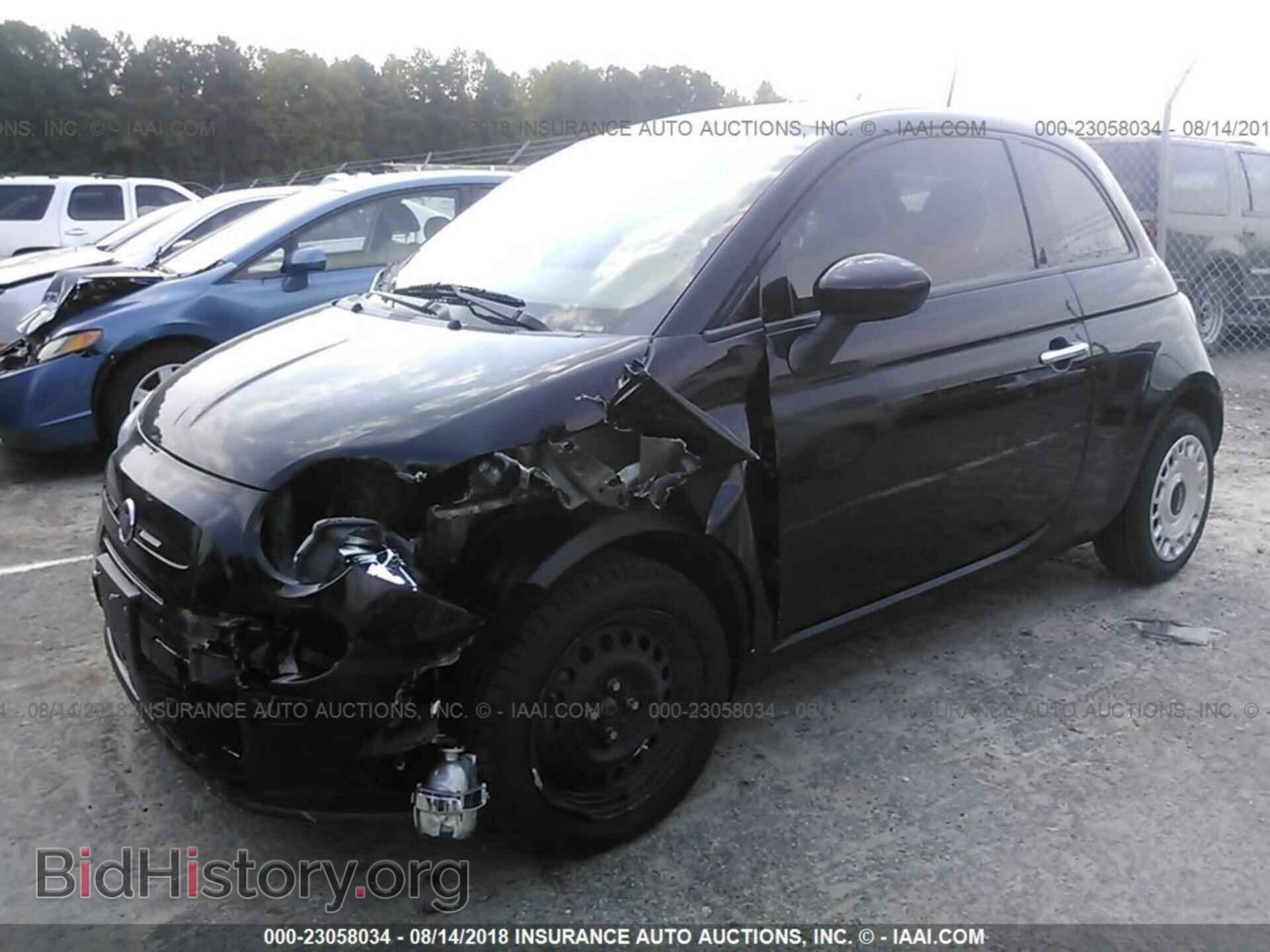 2015 Fiat 500 - VIN: 3C3CFFAR9FT501495 - Photo 2