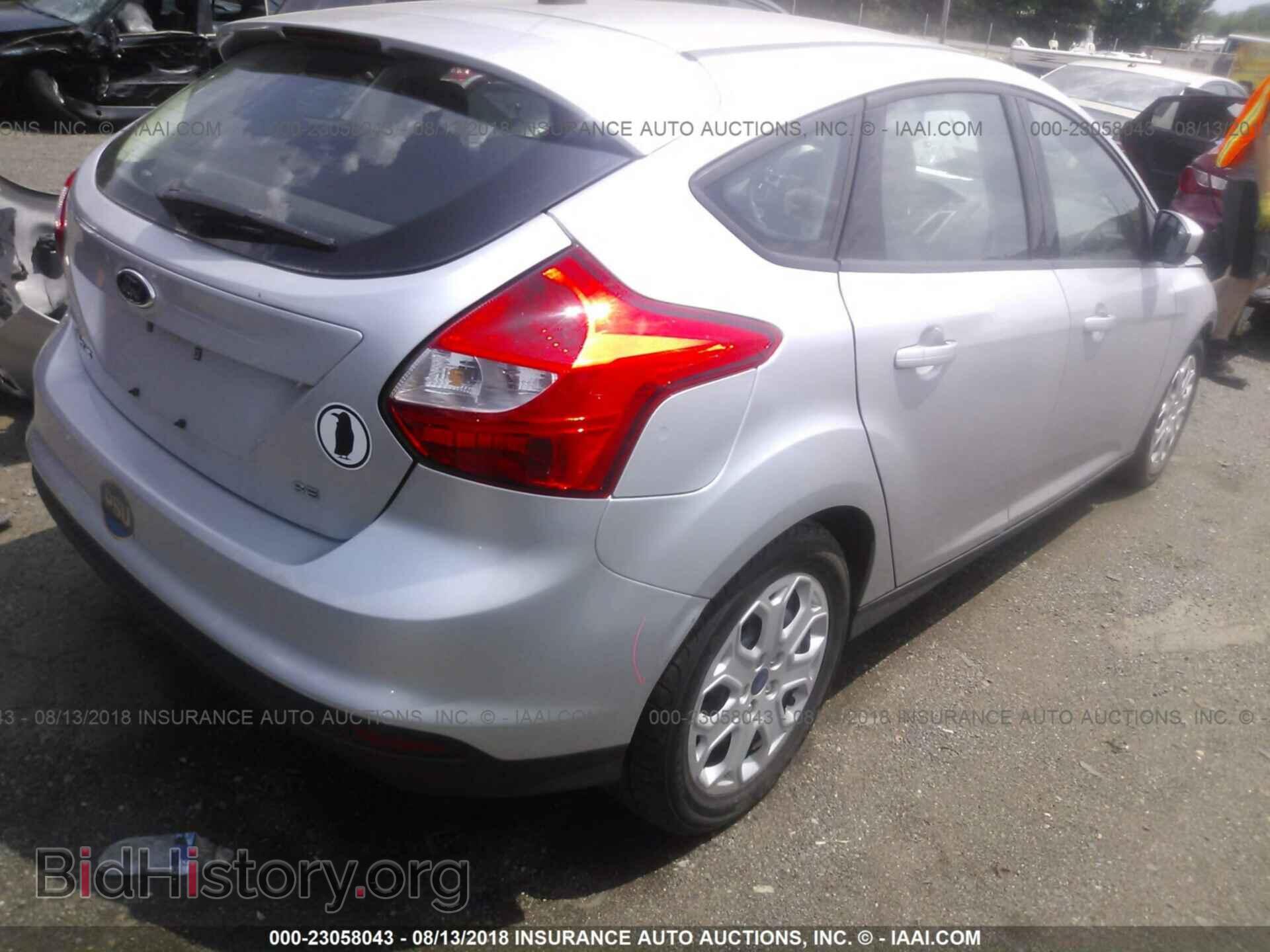 2012 Ford Focus - VIN: 1FAHP3K28CL457064 - Photo 4