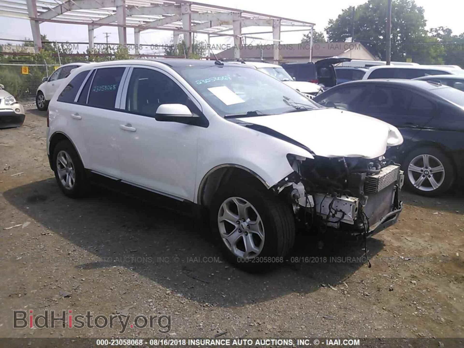 Photo 2FMDK3J94CBA07459 - Ford Edge 2012