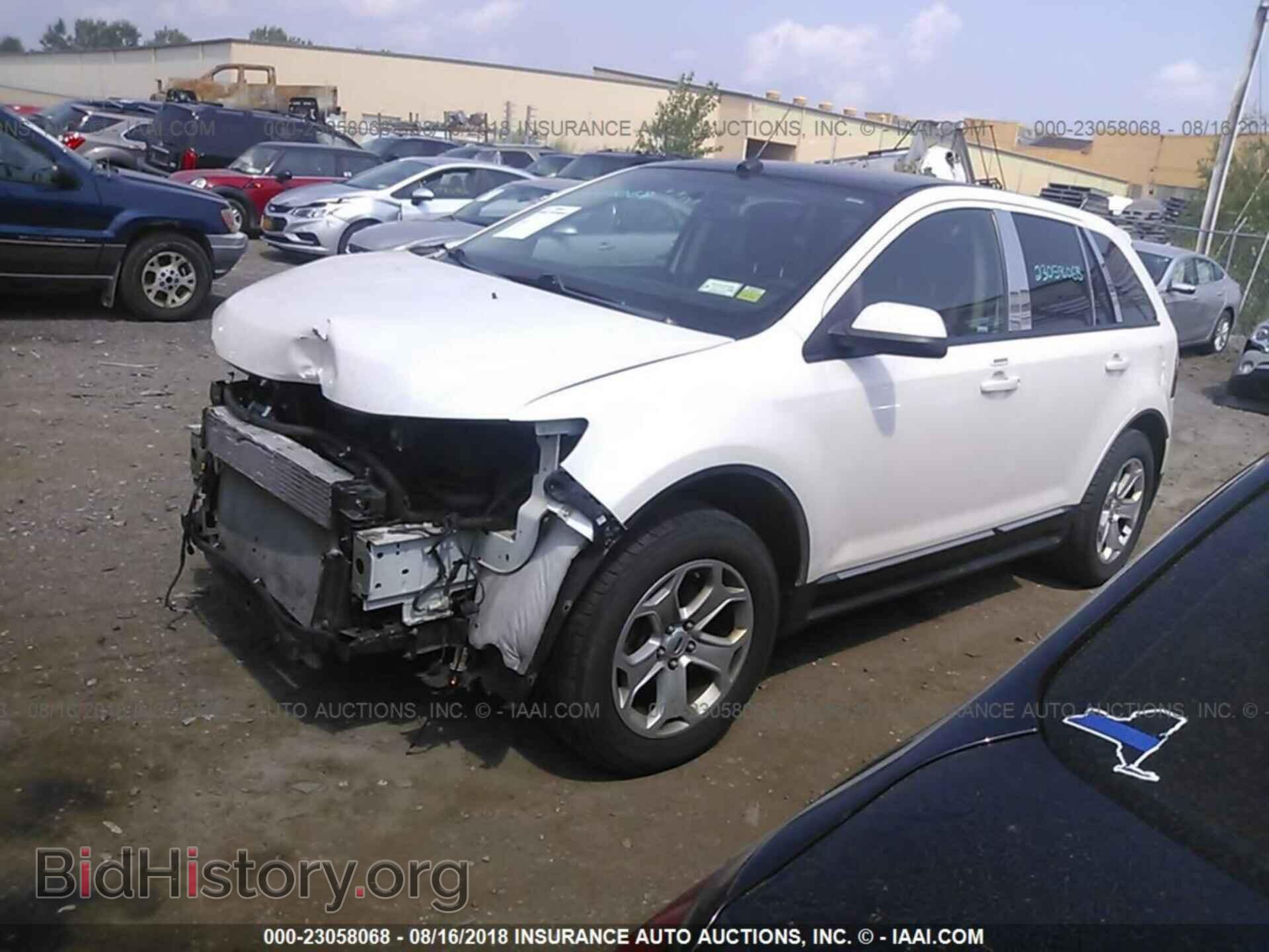 2012 Ford Edge - VIN: 2FMDK3J94CBA07459 - Фото 2