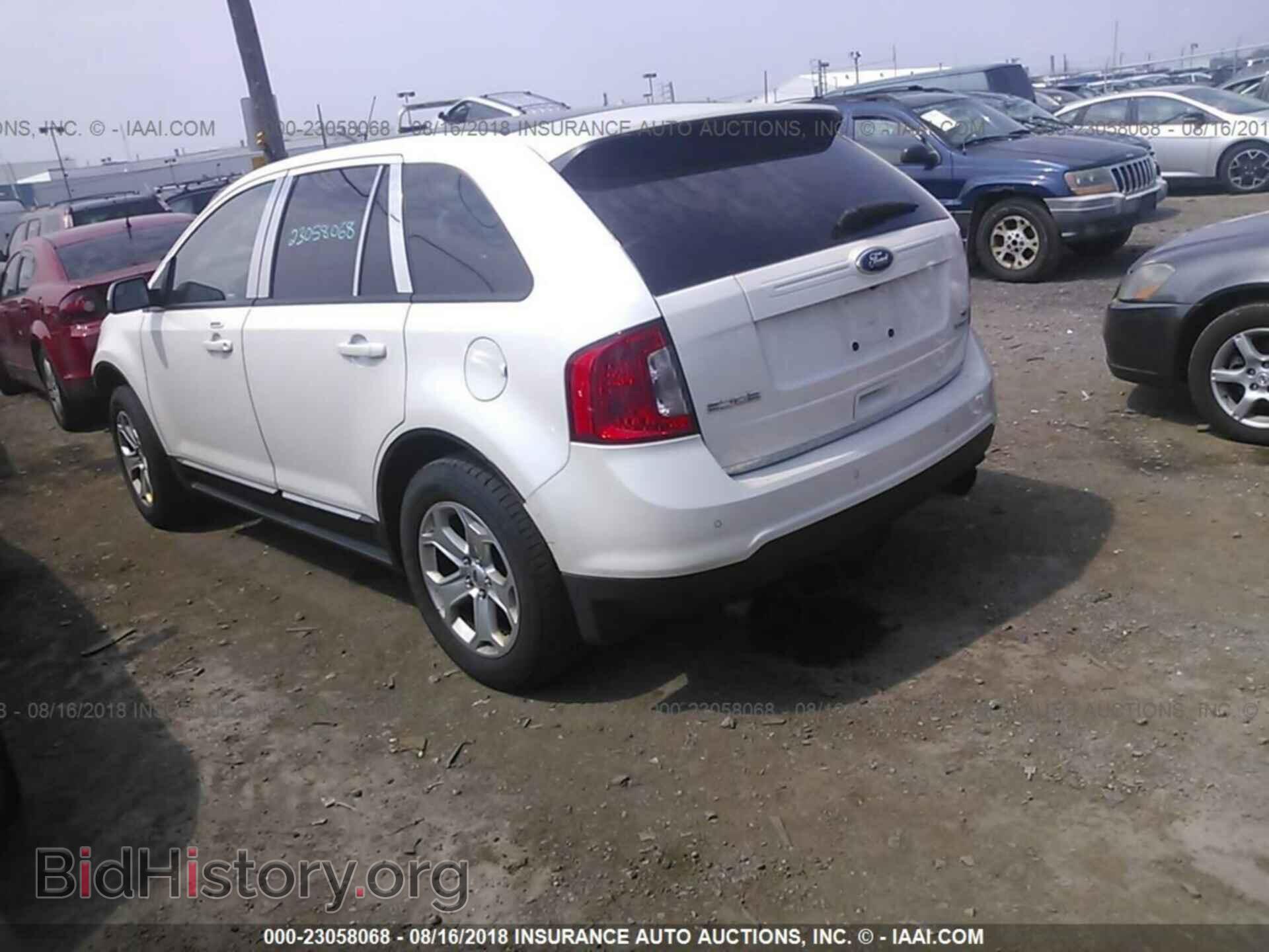 2012 Ford Edge - VIN: 2FMDK3J94CBA07459 - Фото 3