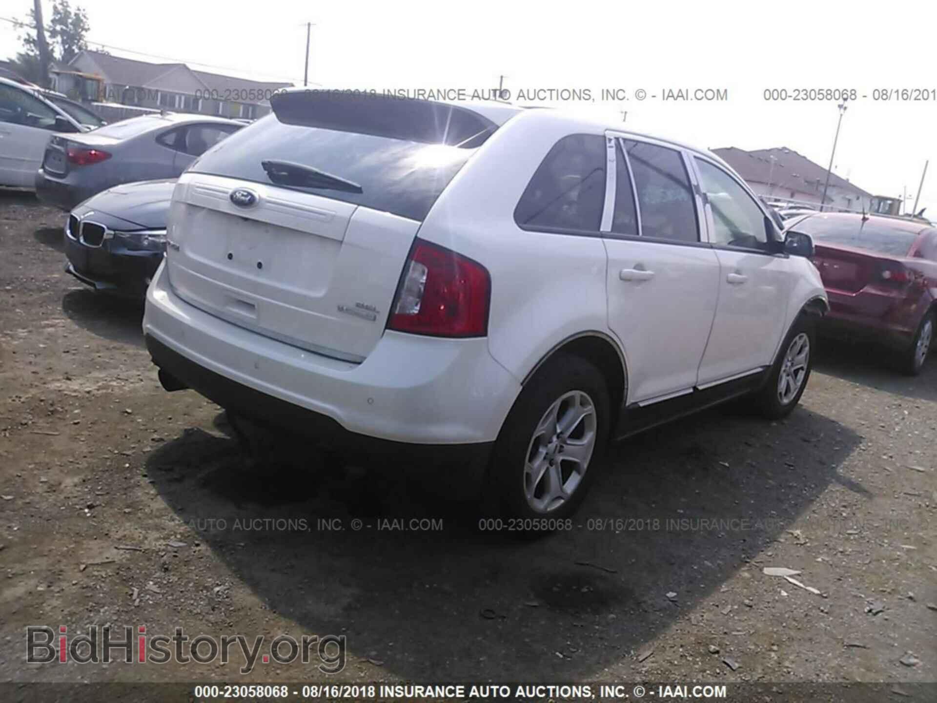 2012 Ford Edge - VIN: 2FMDK3J94CBA07459 - Фото 4