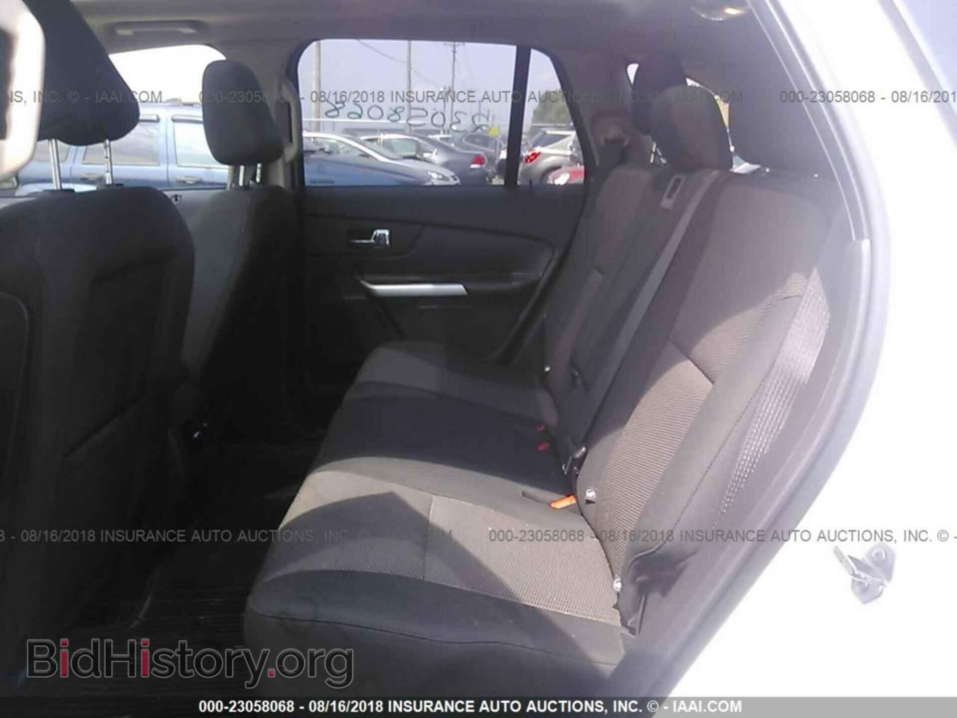 2012 Ford Edge - VIN: 2FMDK3J94CBA07459 - Фото 8