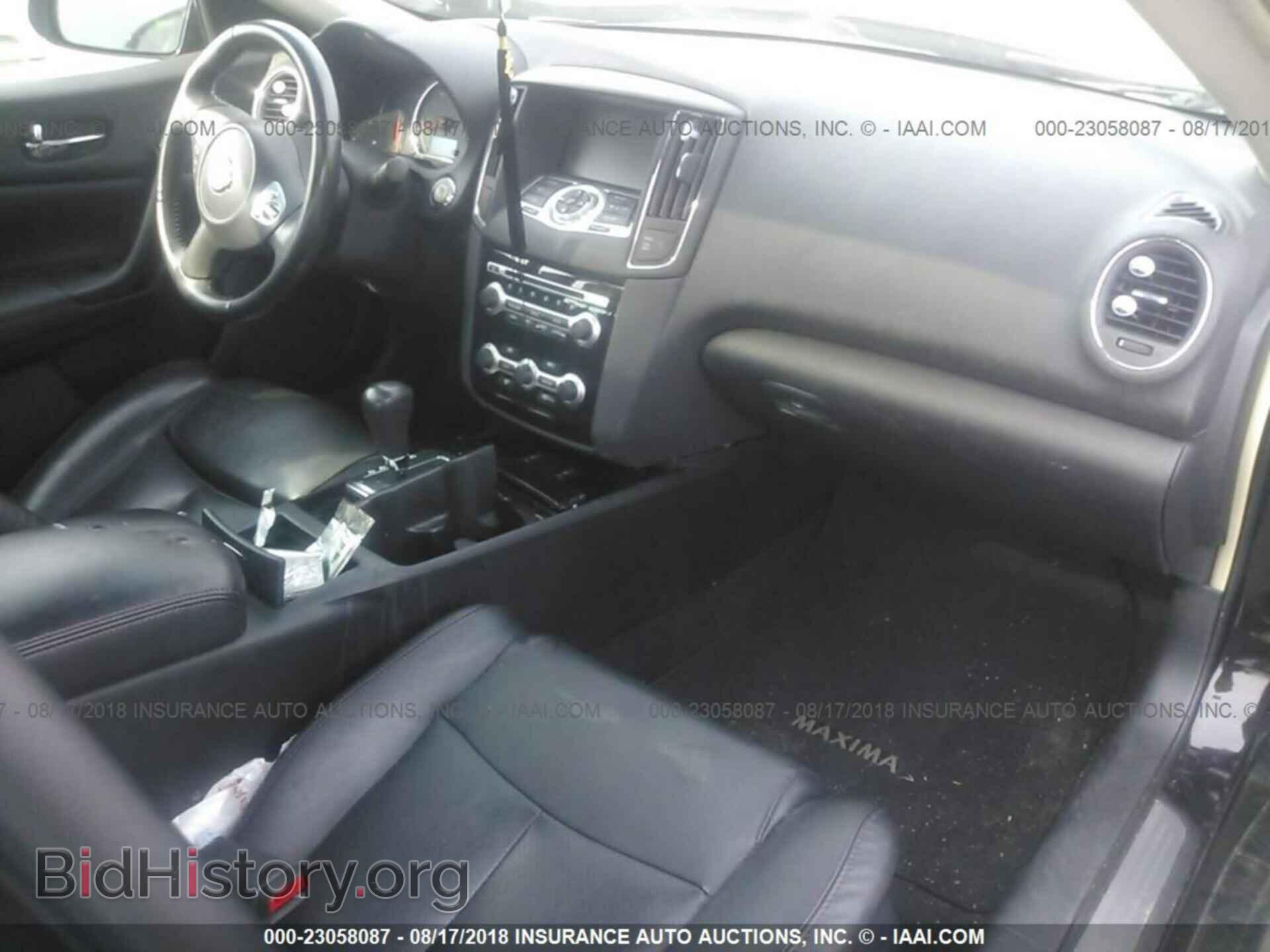 2011 Nissan Maxima - VIN: 1N4AA5AP9BC806453 - Фото 5