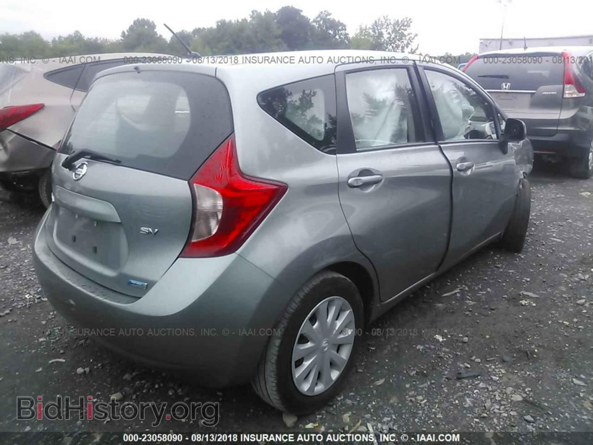 2014 Nissan Versa note - VIN: 3N1CE2CP3EL406676 - Фото 4