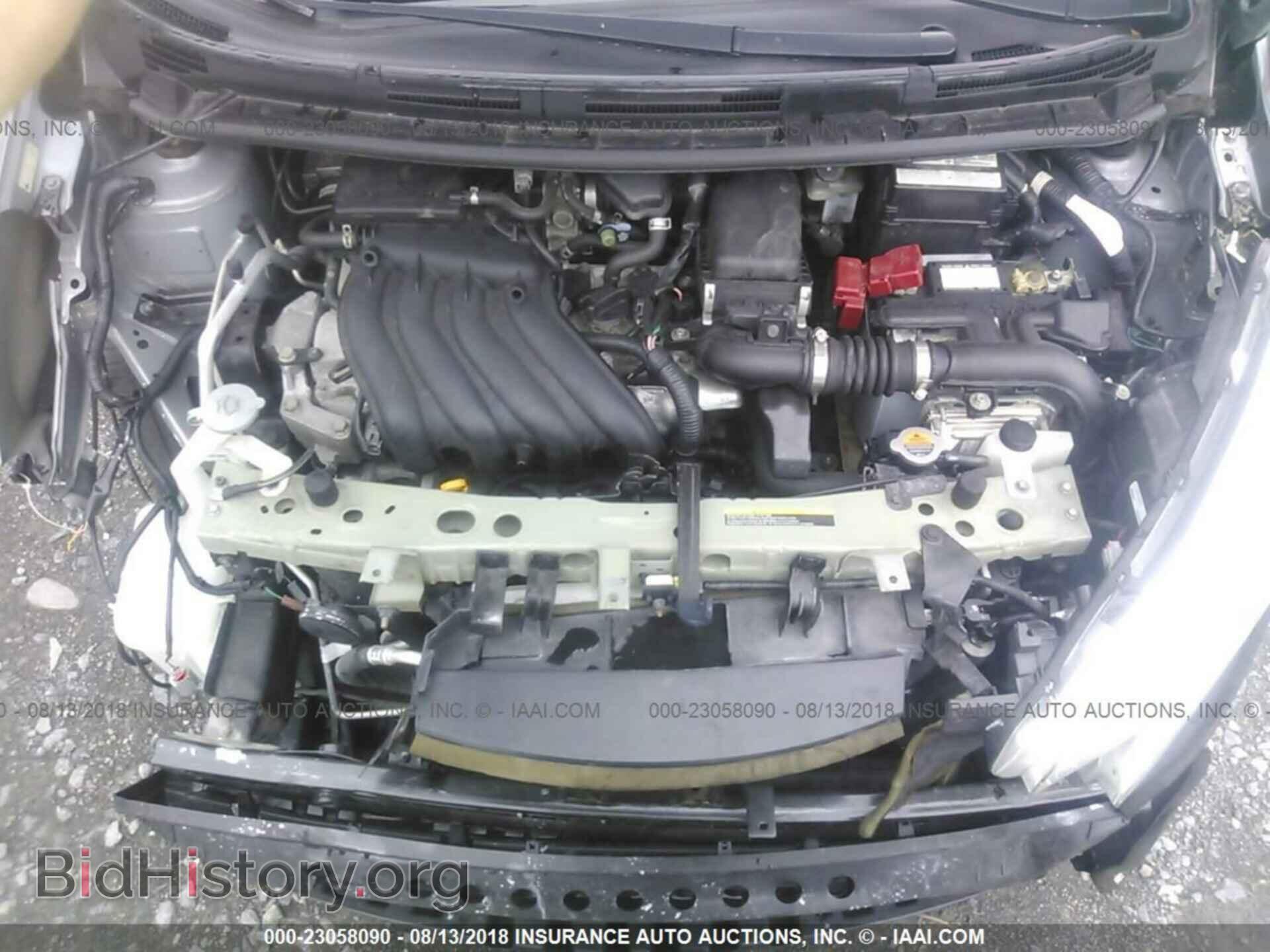 2014 Nissan Versa note - VIN: 3N1CE2CP3EL406676 - Фото 10