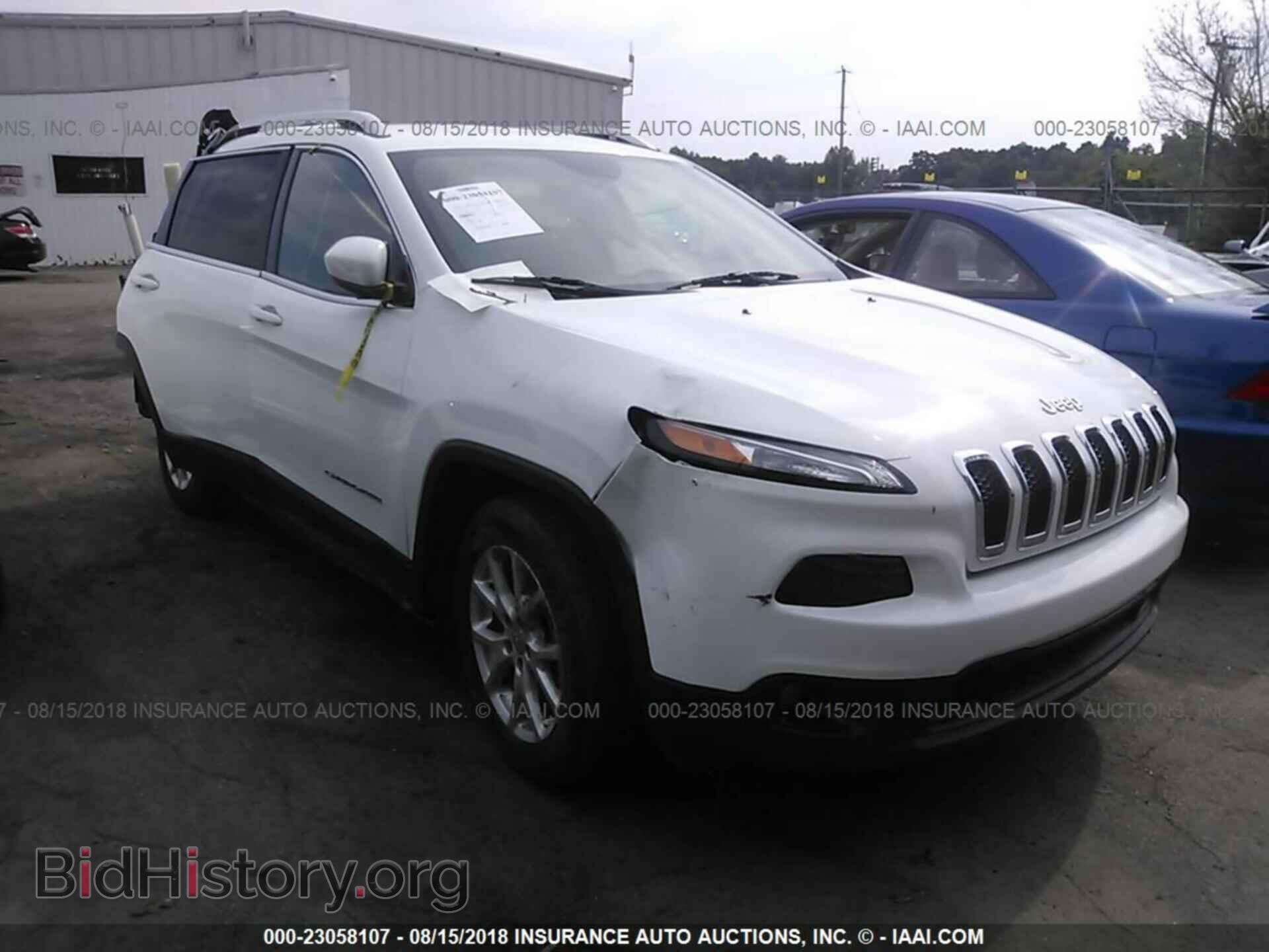 Фотография 1C4PJLCB0HW539804 - Jeep Cherokee 2017