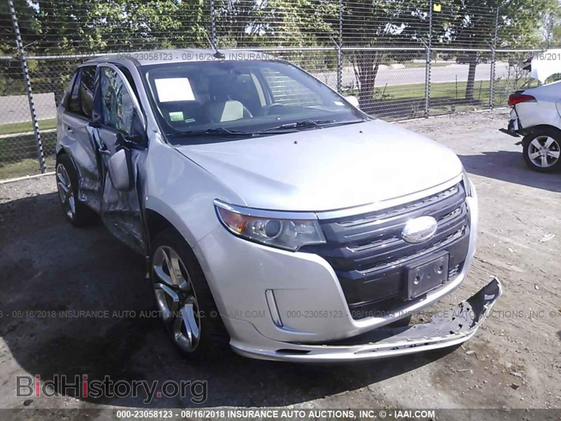 Фотография 2FMDK3AK1DBA35420 - Ford Edge 2013