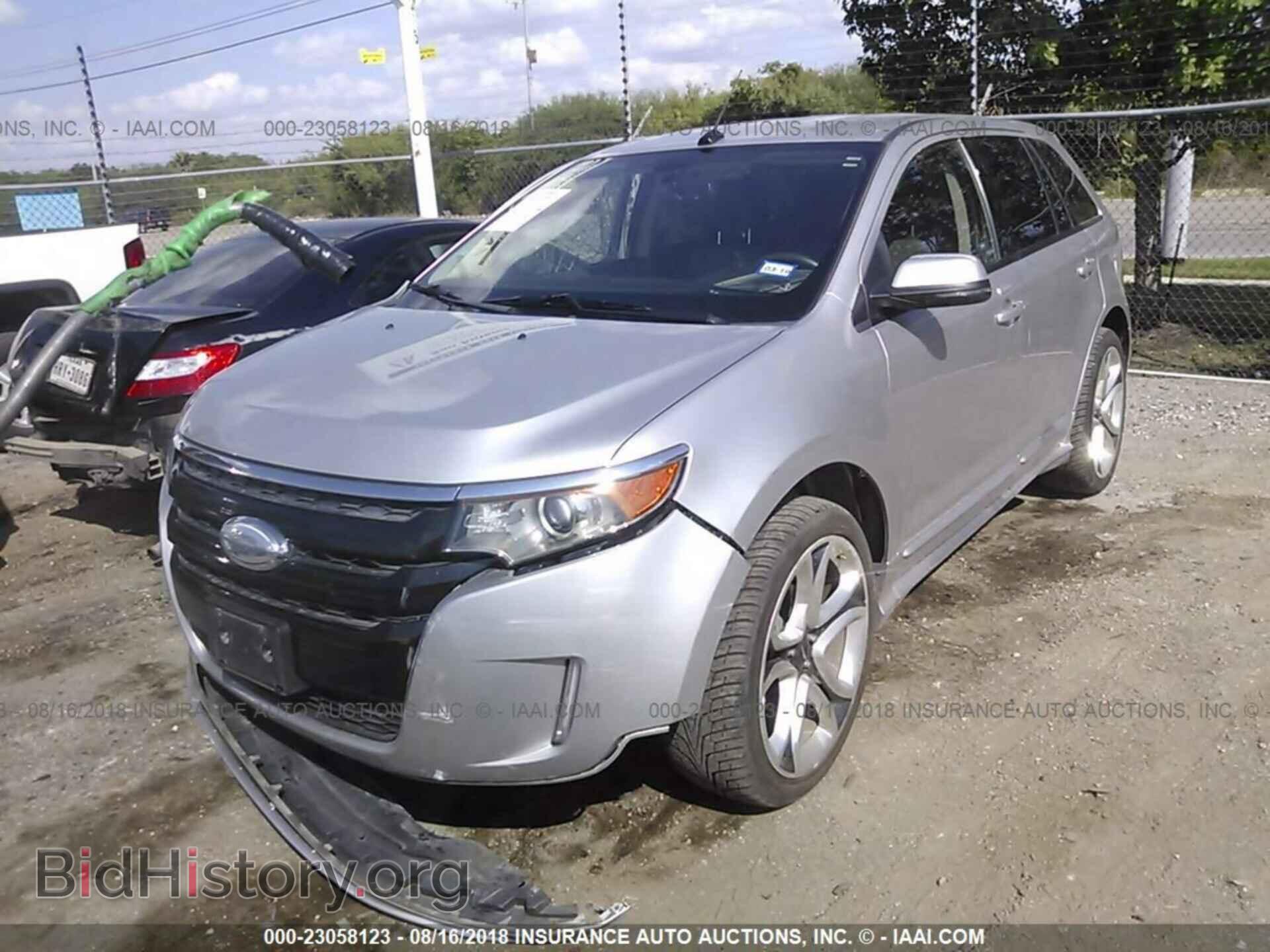2013 Ford Edge - VIN: 2FMDK3AK1DBA35420 - Photo 2