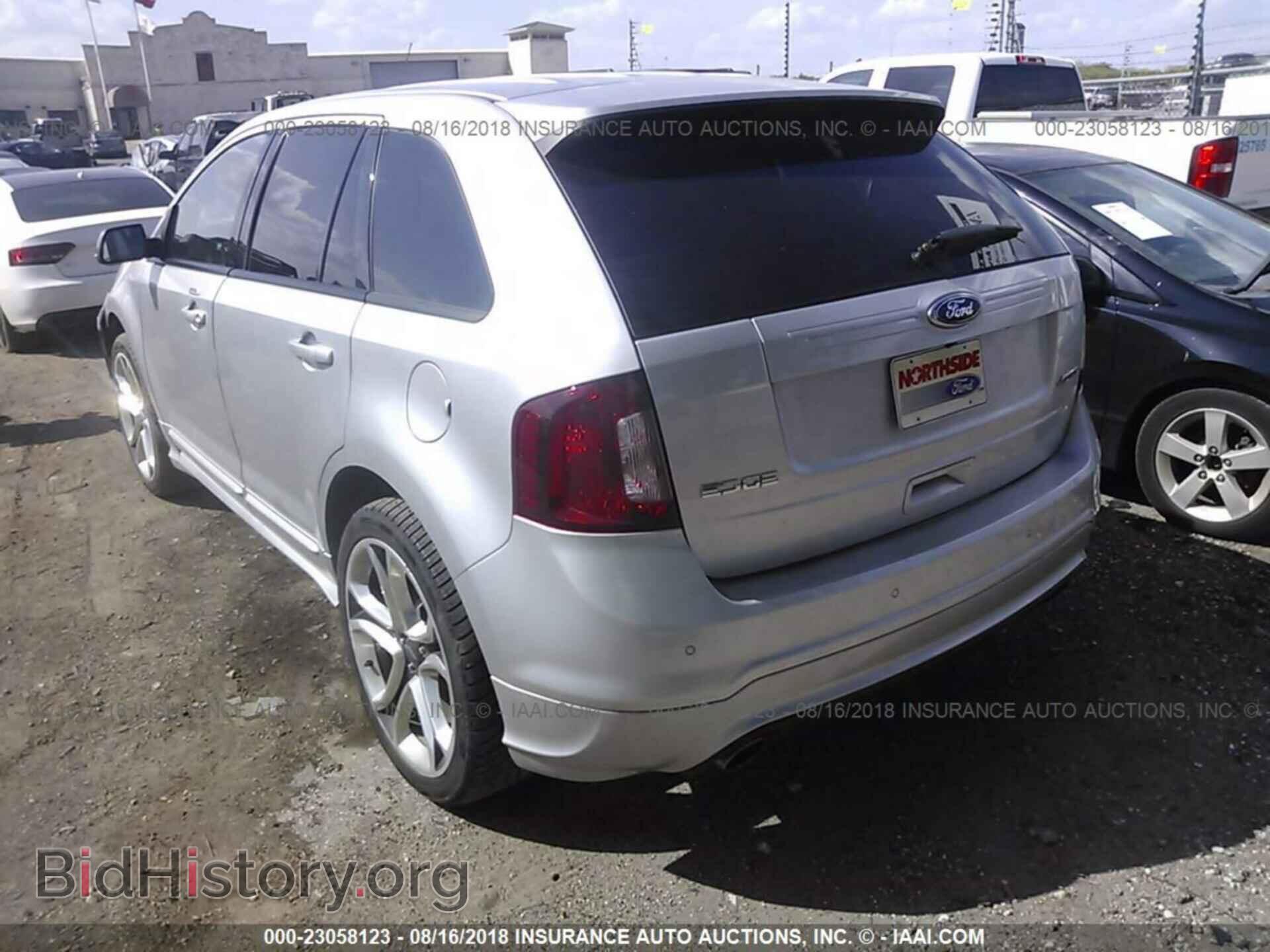2013 Ford Edge - VIN: 2FMDK3AK1DBA35420 - Photo 3