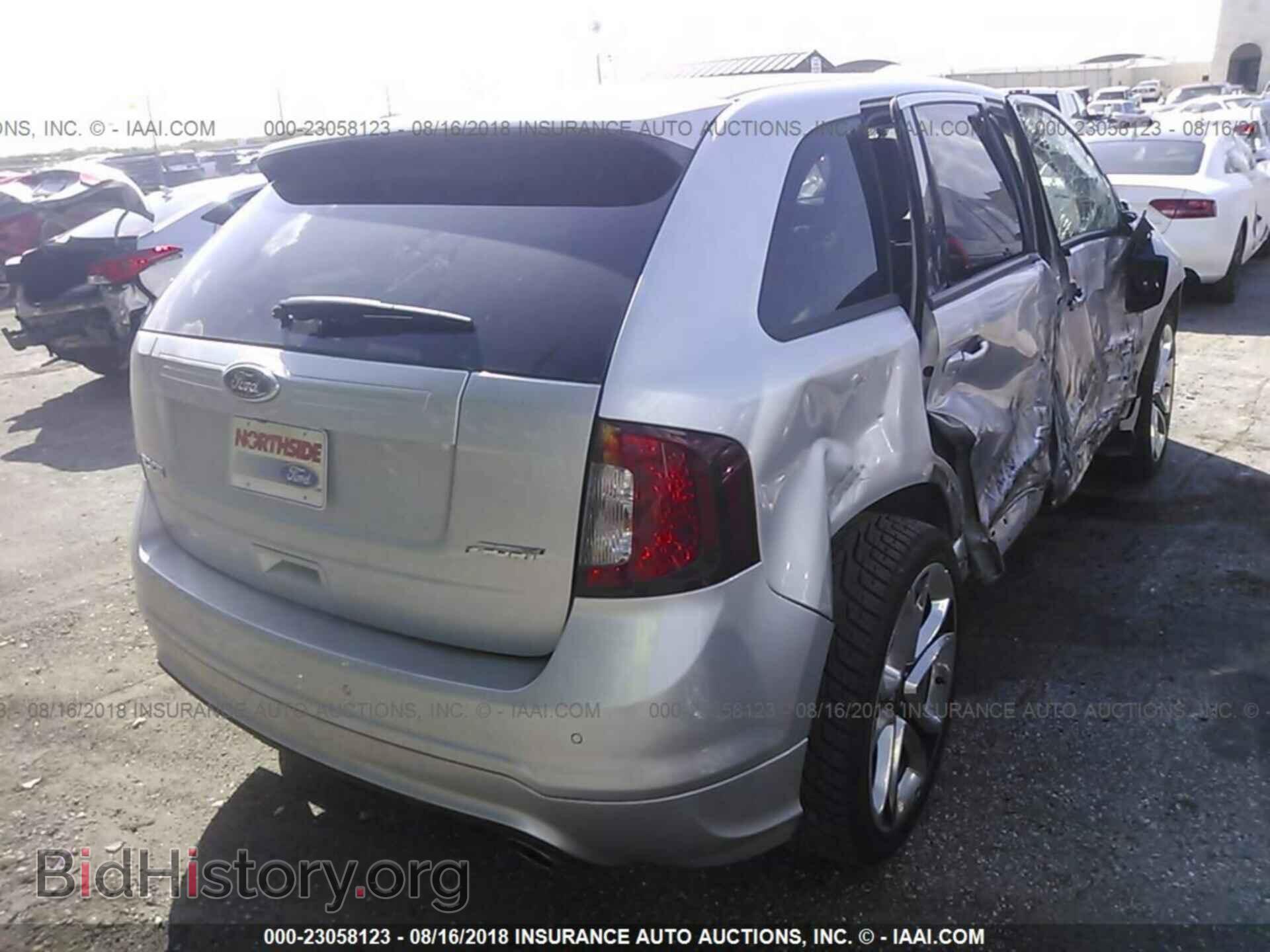 2013 Ford Edge - VIN: 2FMDK3AK1DBA35420 - Photo 4