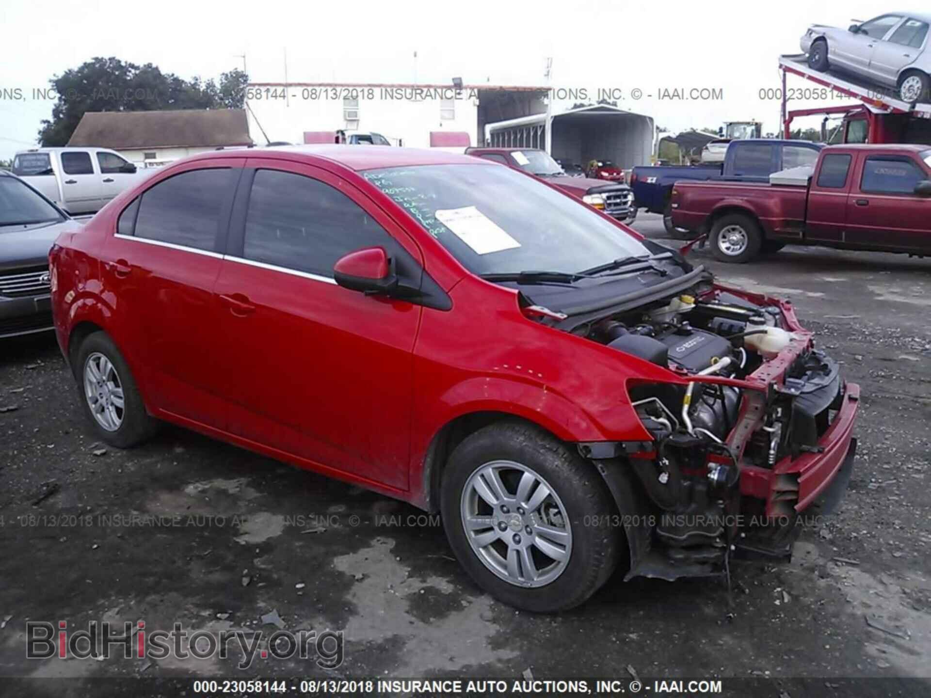 Фотография 1G1JC5SH9F4220288 - Chevrolet Sonic 2015