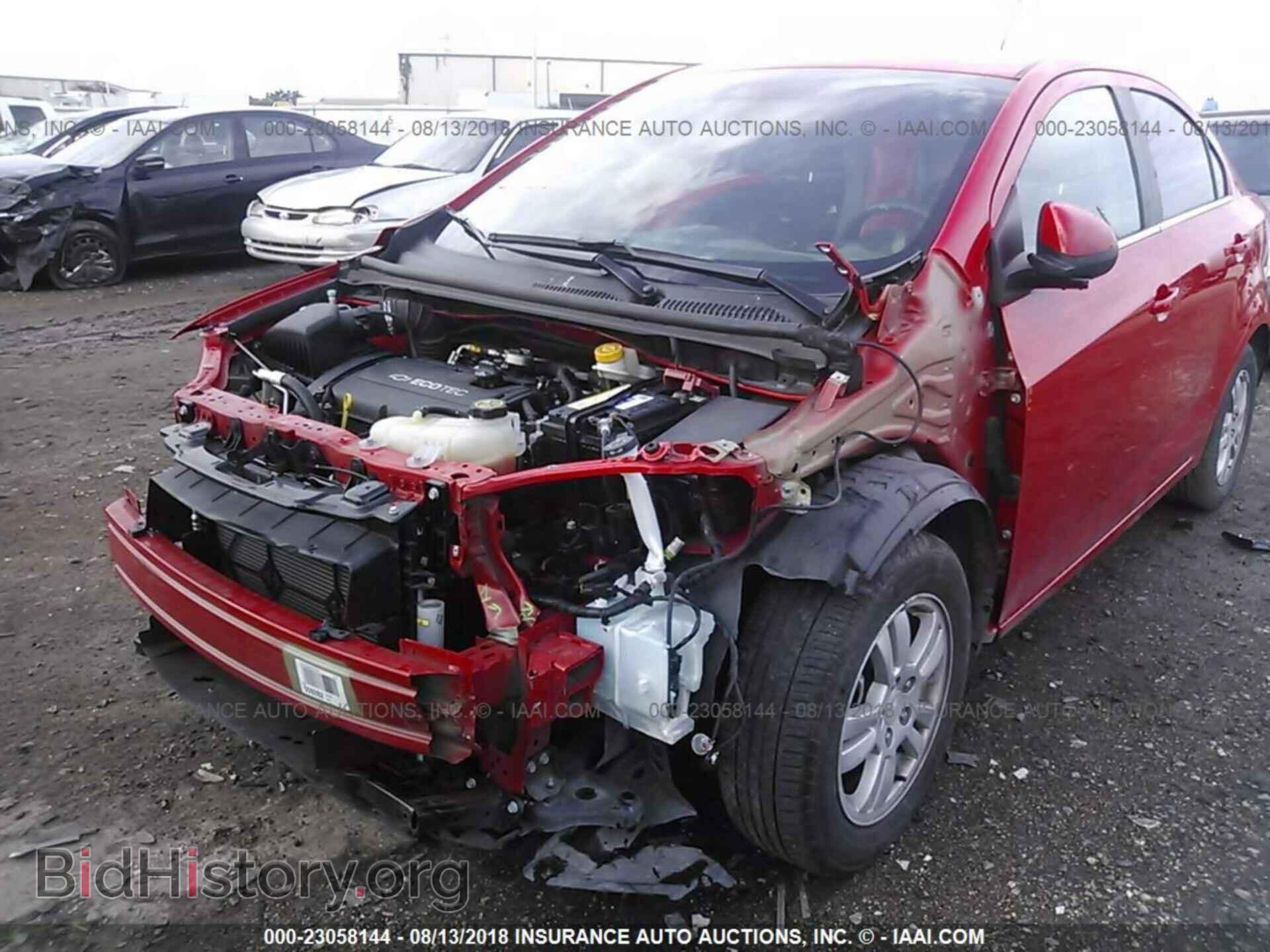 2015 Chevrolet Sonic - VIN: 1G1JC5SH9F4220288 - Фото 6