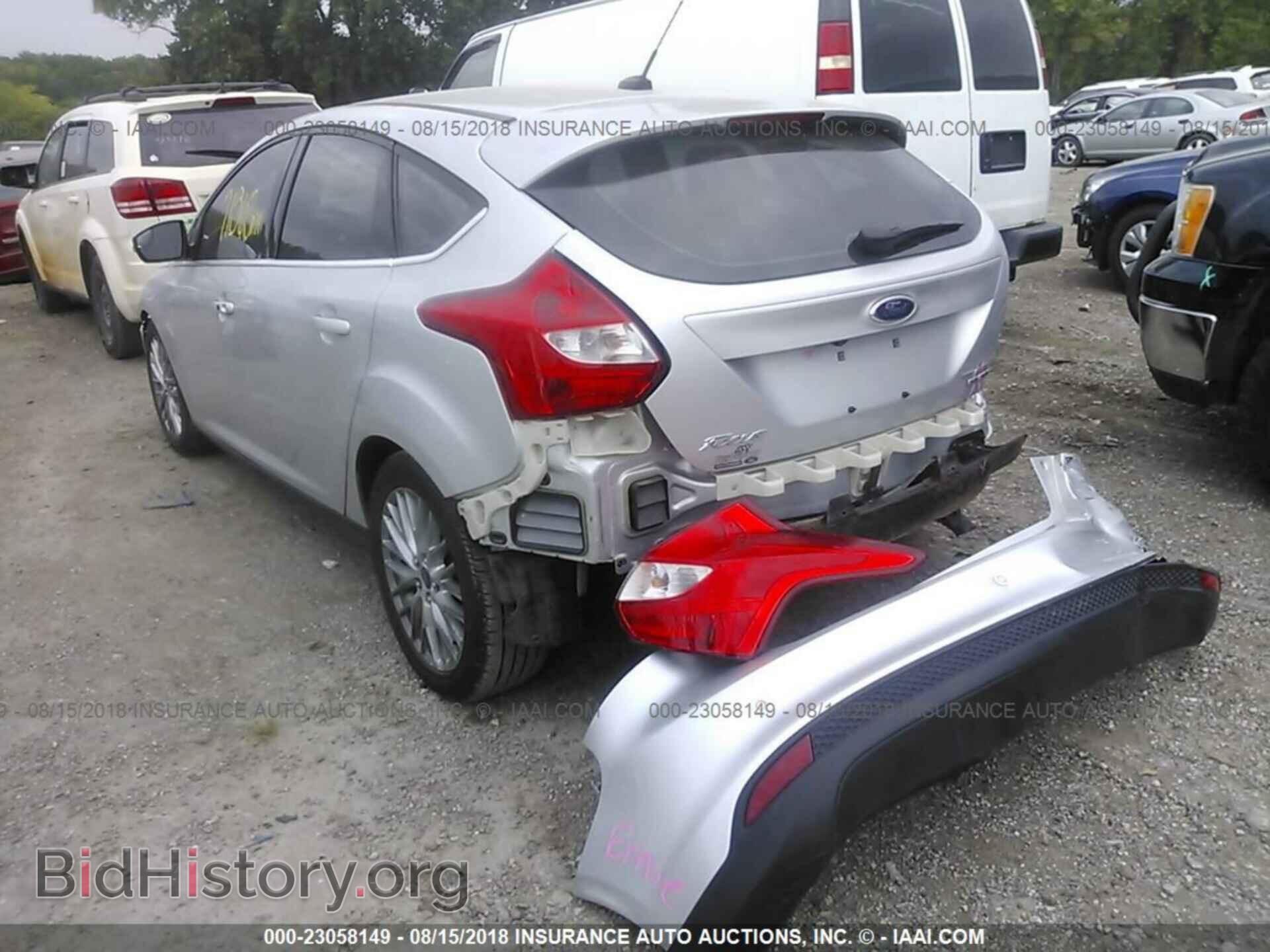 2013 FORD FOCUS - VIN: 1FADP3N23DL143642 - Фото 3