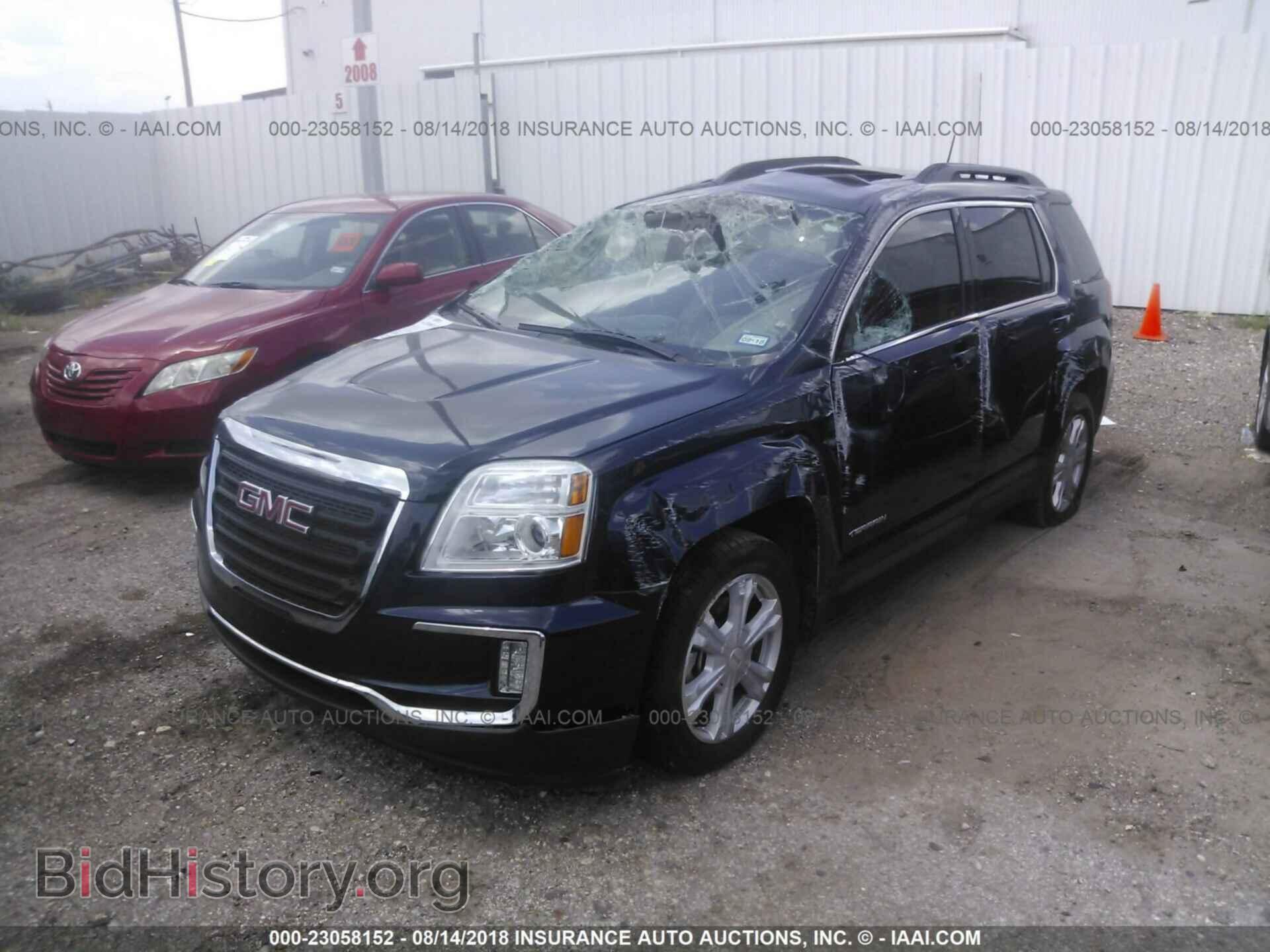 2017 Gmc Terrain - VIN: 2GKALNEK6H6232113 - Фото 2