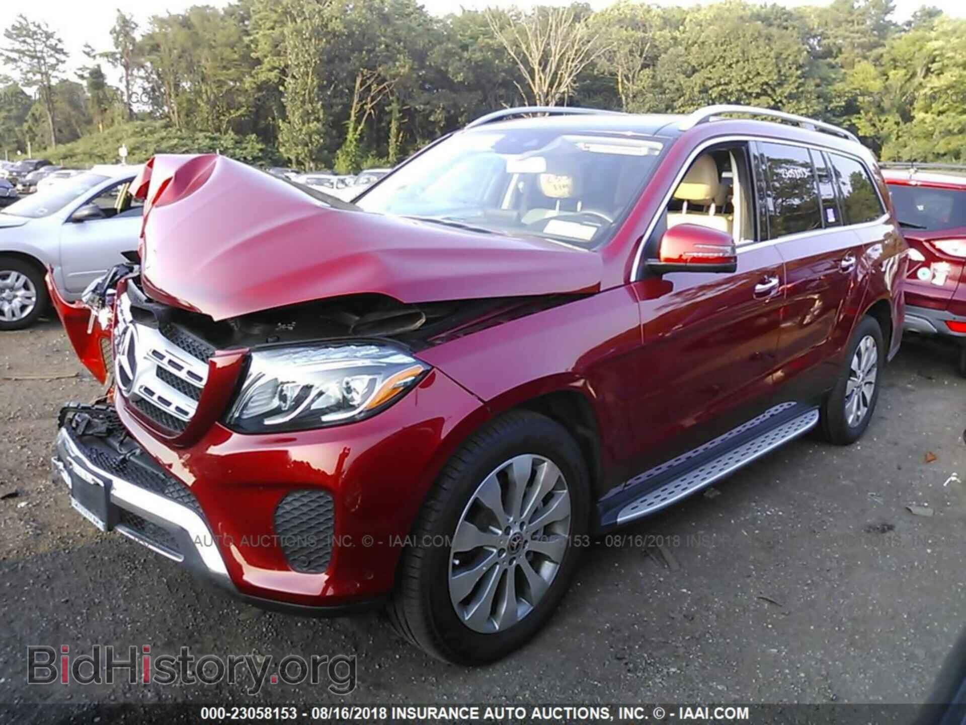 2017 Mercedes-benz Gls - VIN: 4JGDF6EE1HA924424 - Фото 2