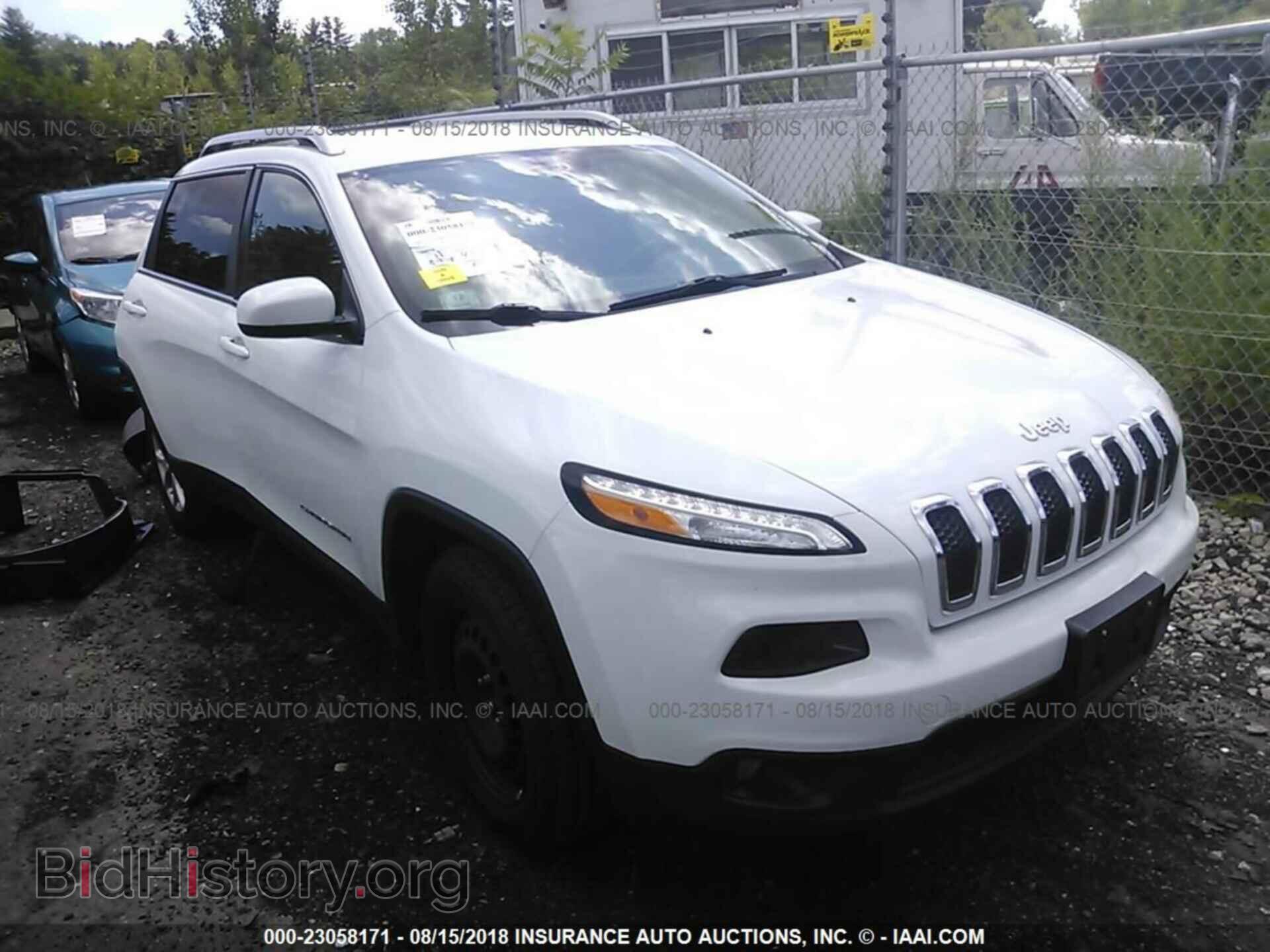 Photo 1C4PJMCSXEW153277 - Jeep Cherokee 2014