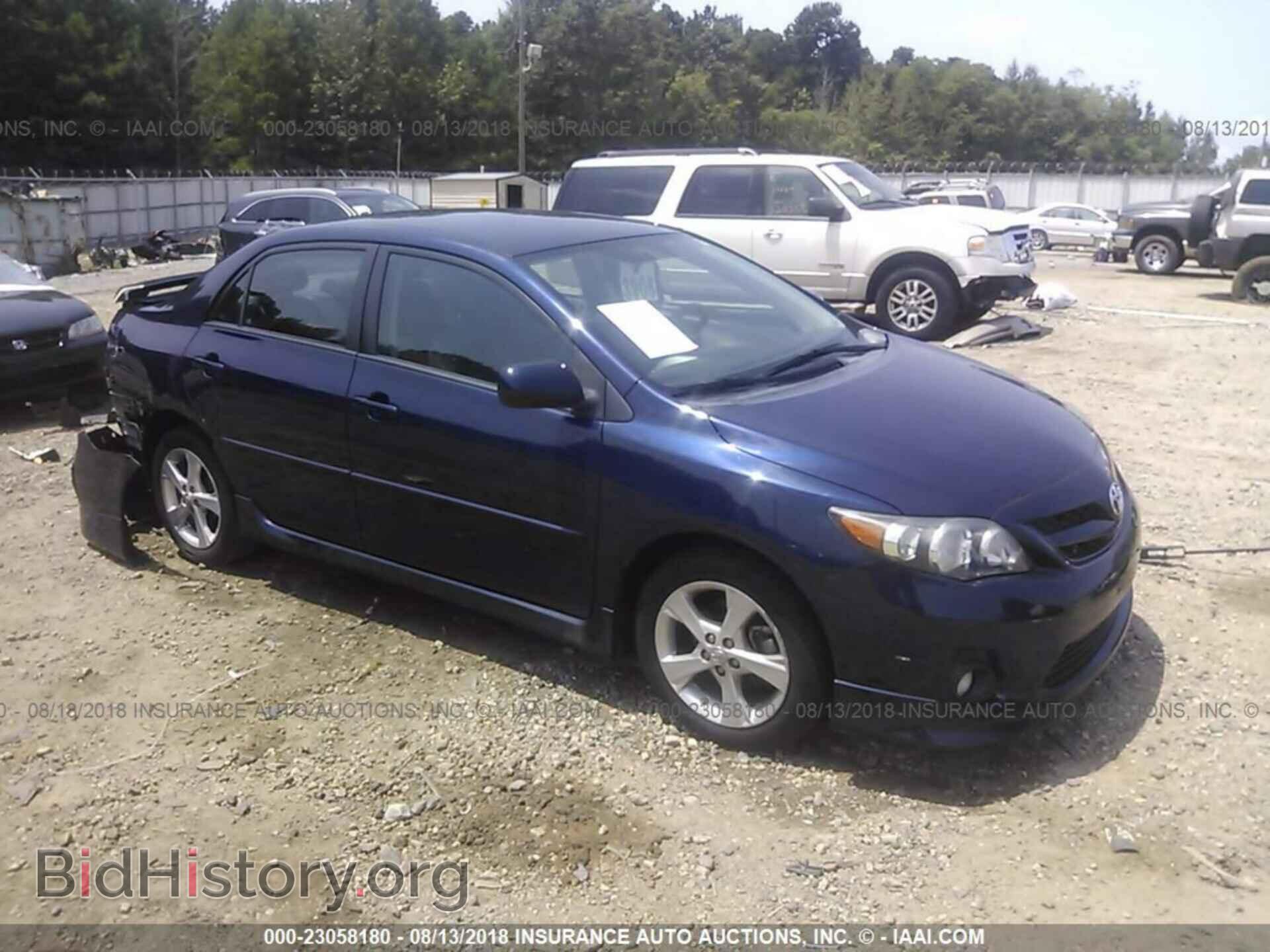 Фотография 2T1BU4EE2BC598805 - Toyota Corolla 2011