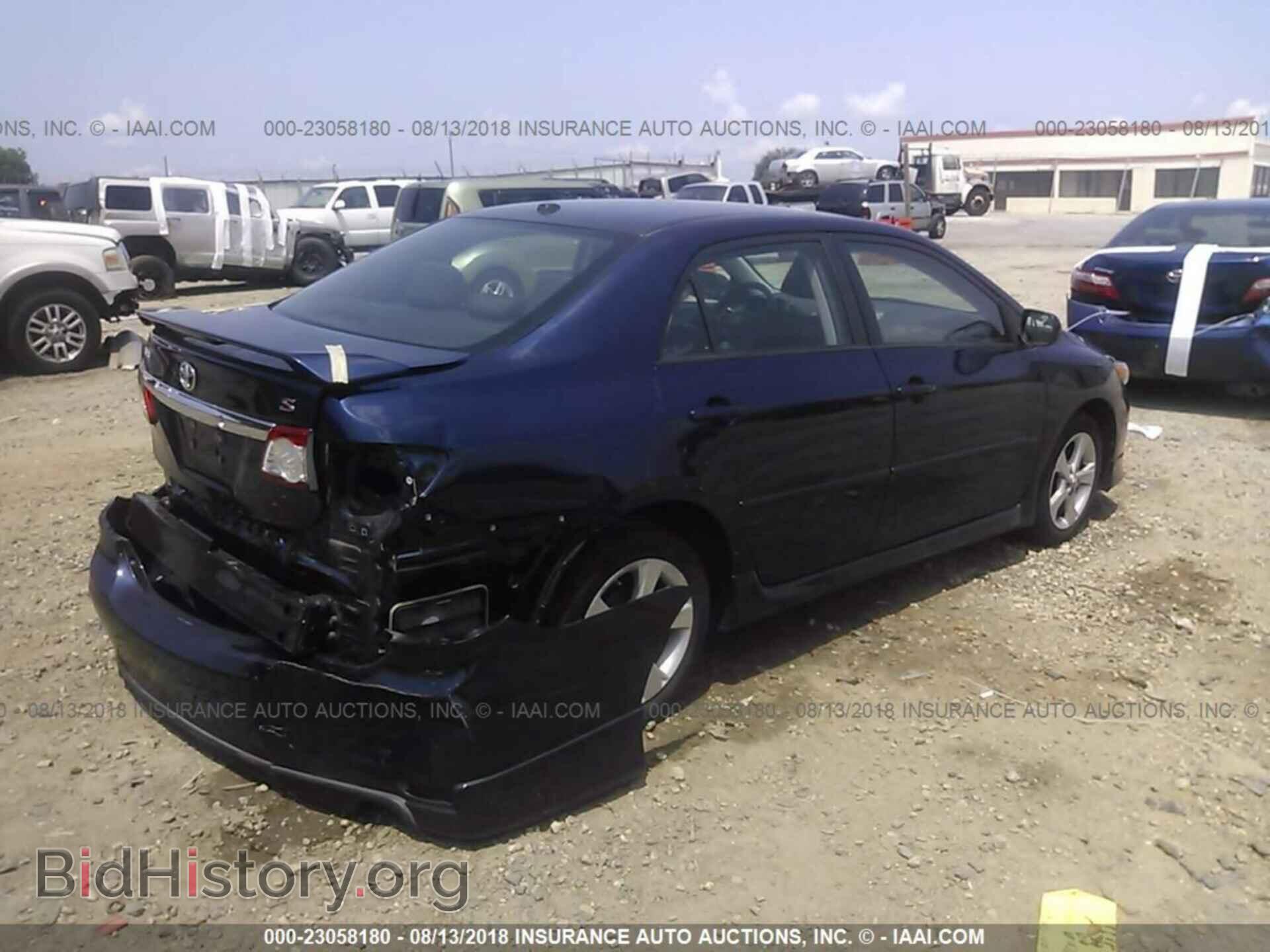 2011 Toyota Corolla - VIN: 2T1BU4EE2BC598805 - Photo 4