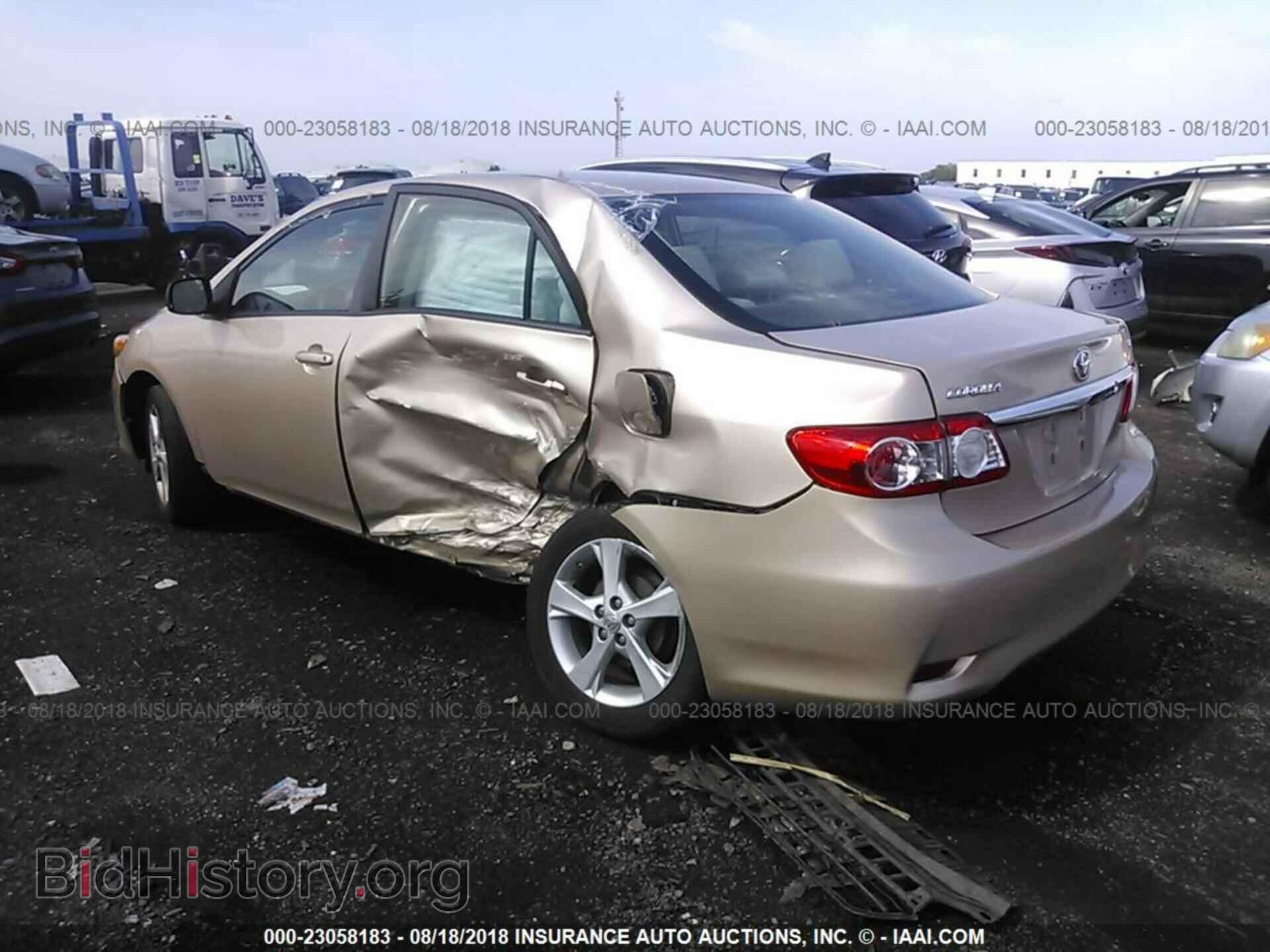 2011 Toyota Corolla - VIN: 2T1BU4EE8BC601075 - Фото 3