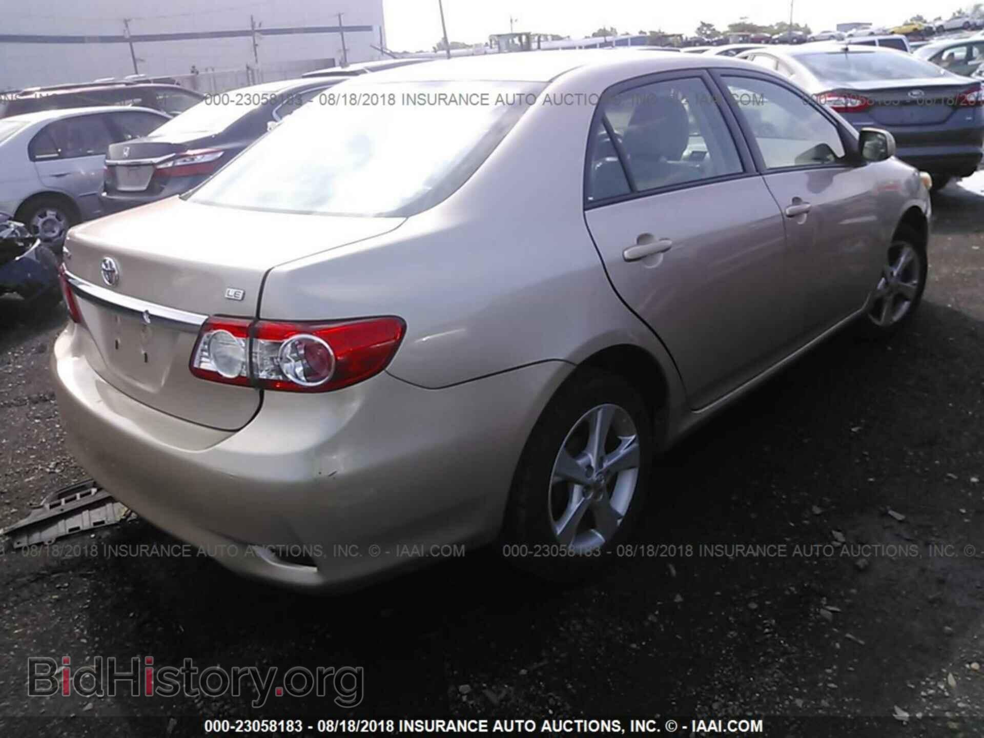 2011 Toyota Corolla - VIN: 2T1BU4EE8BC601075 - Фото 4