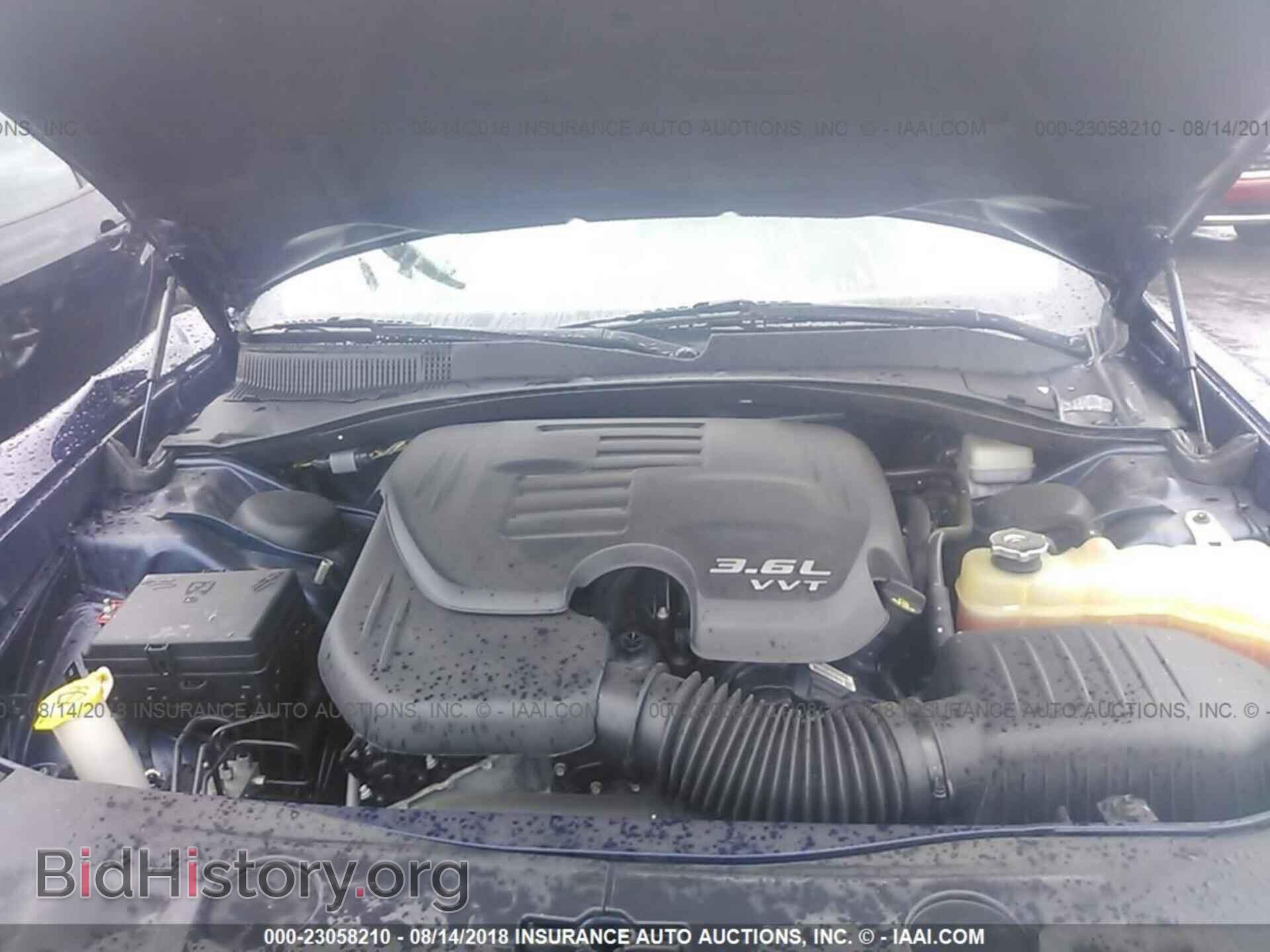 2014 Dodge CHARGER (VIN 2C3CDXHG7EH155437) — фото 10 из 10