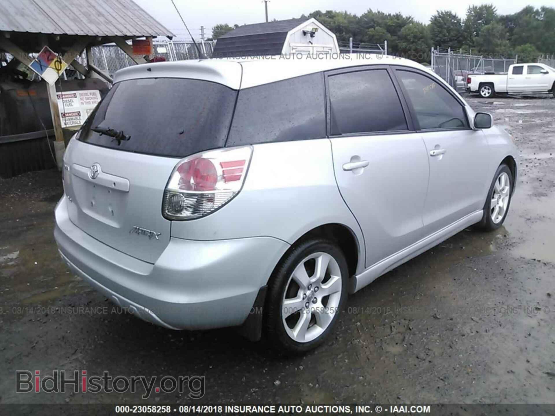2007 TOYOTA COROLLA MATRIX - VIN: 2T1KR32E37C674359 - Фото 4