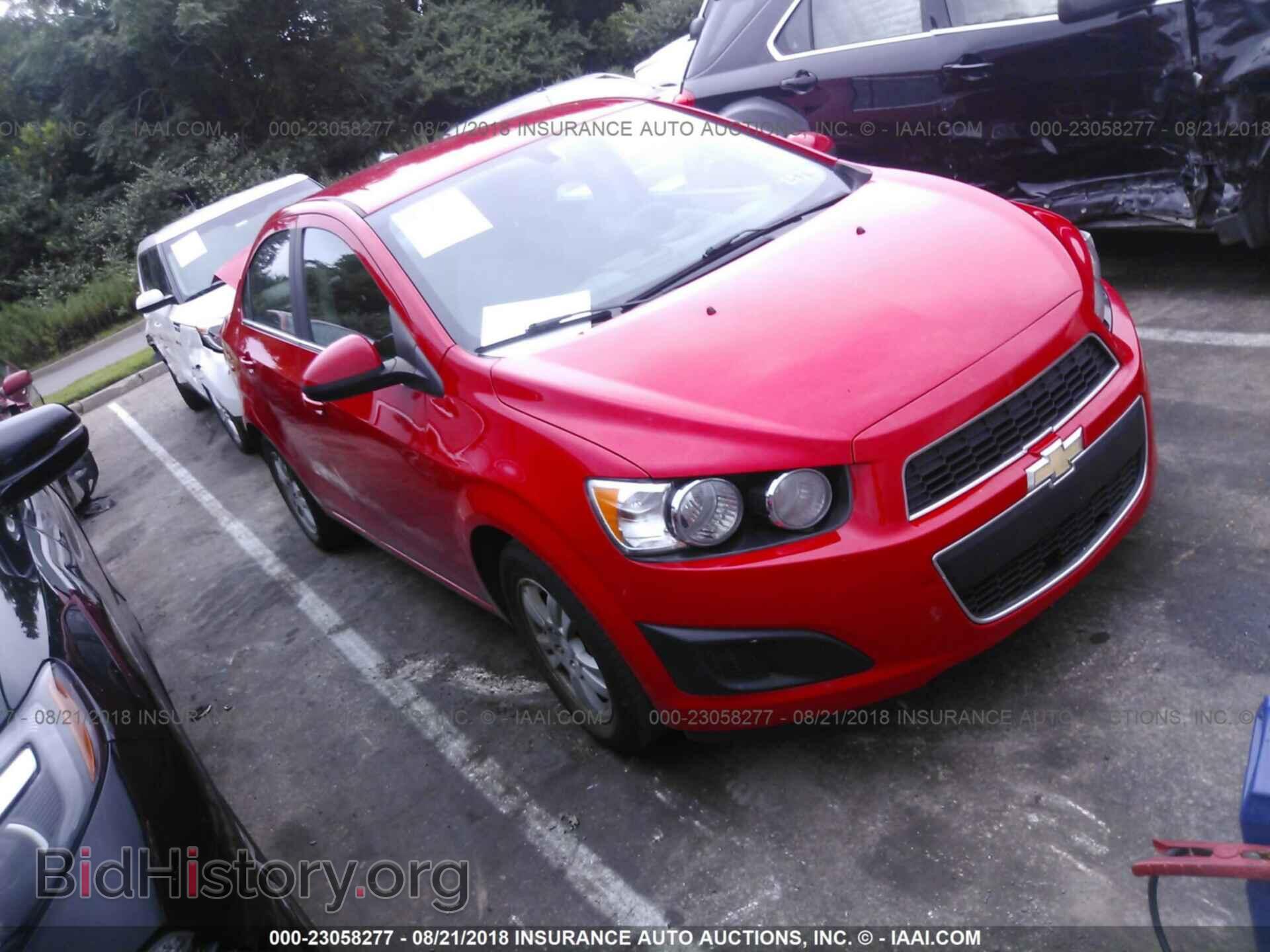 Фотография 1G1JC5SH7E4158131 - Chevrolet Sonic 2014