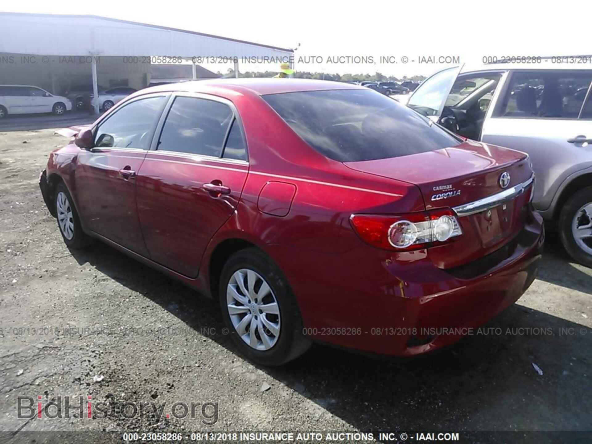 2013 Toyota Corolla - VIN: 5YFBU4EE7DP225018 - Фото 3