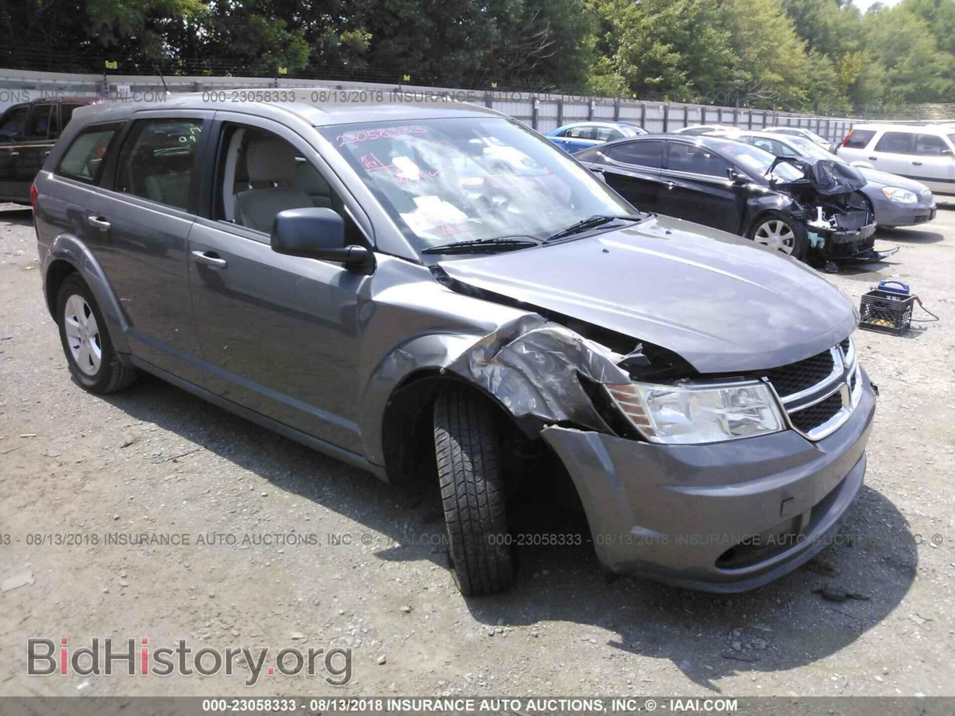 Фотография 3C4PDCABXDT584338 - Dodge Journey 2013