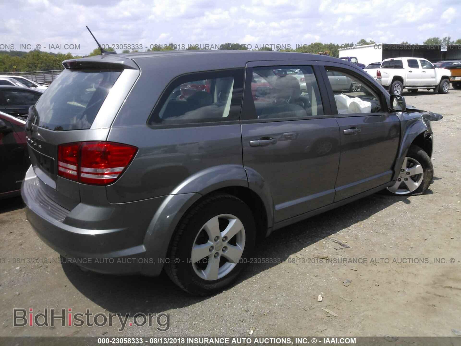 2013 Dodge Journey - VIN: 3C4PDCABXDT584338 - Фото 4