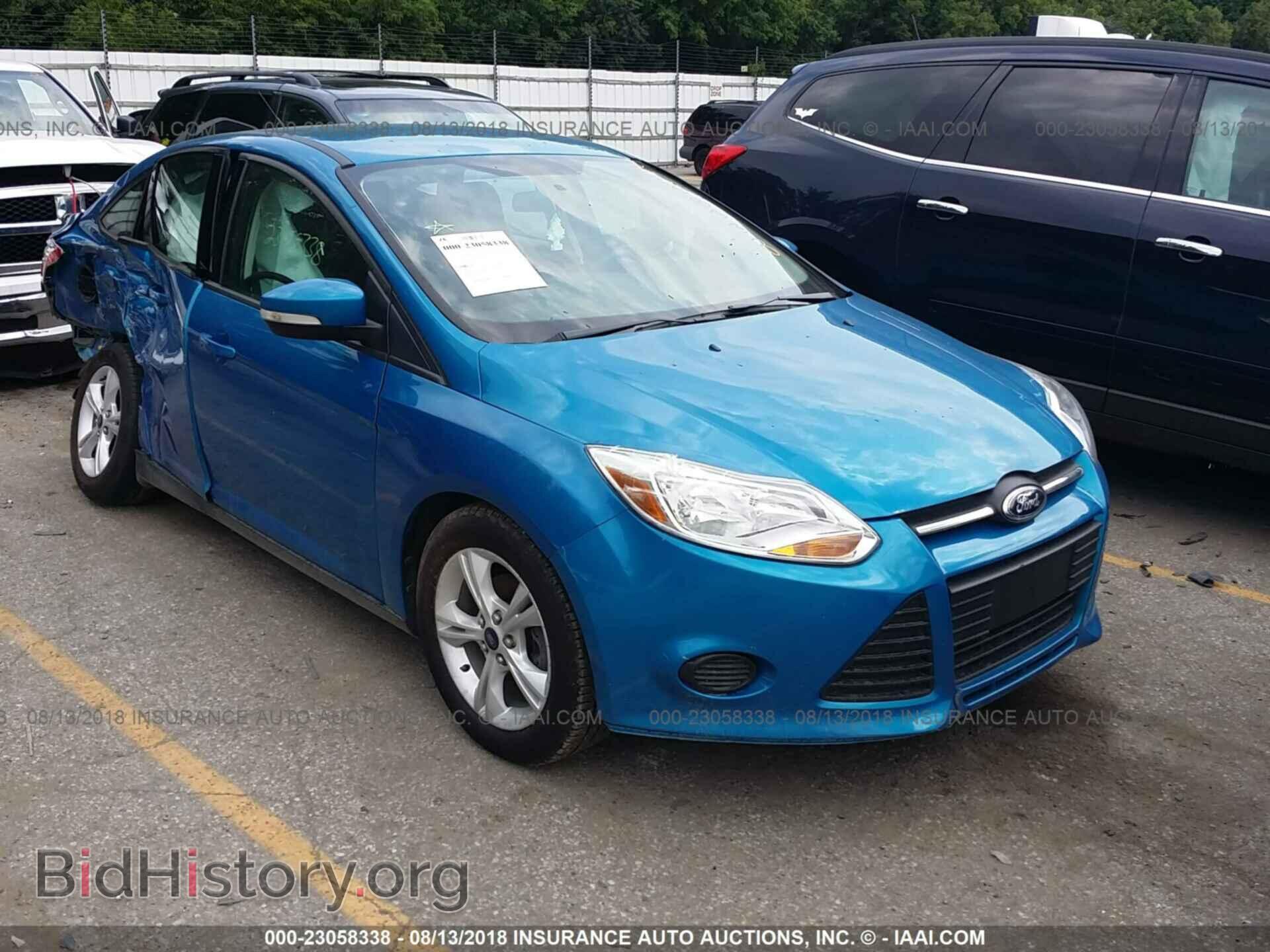 Photo 1FADP3F29EL450409 - Ford Focus 2014