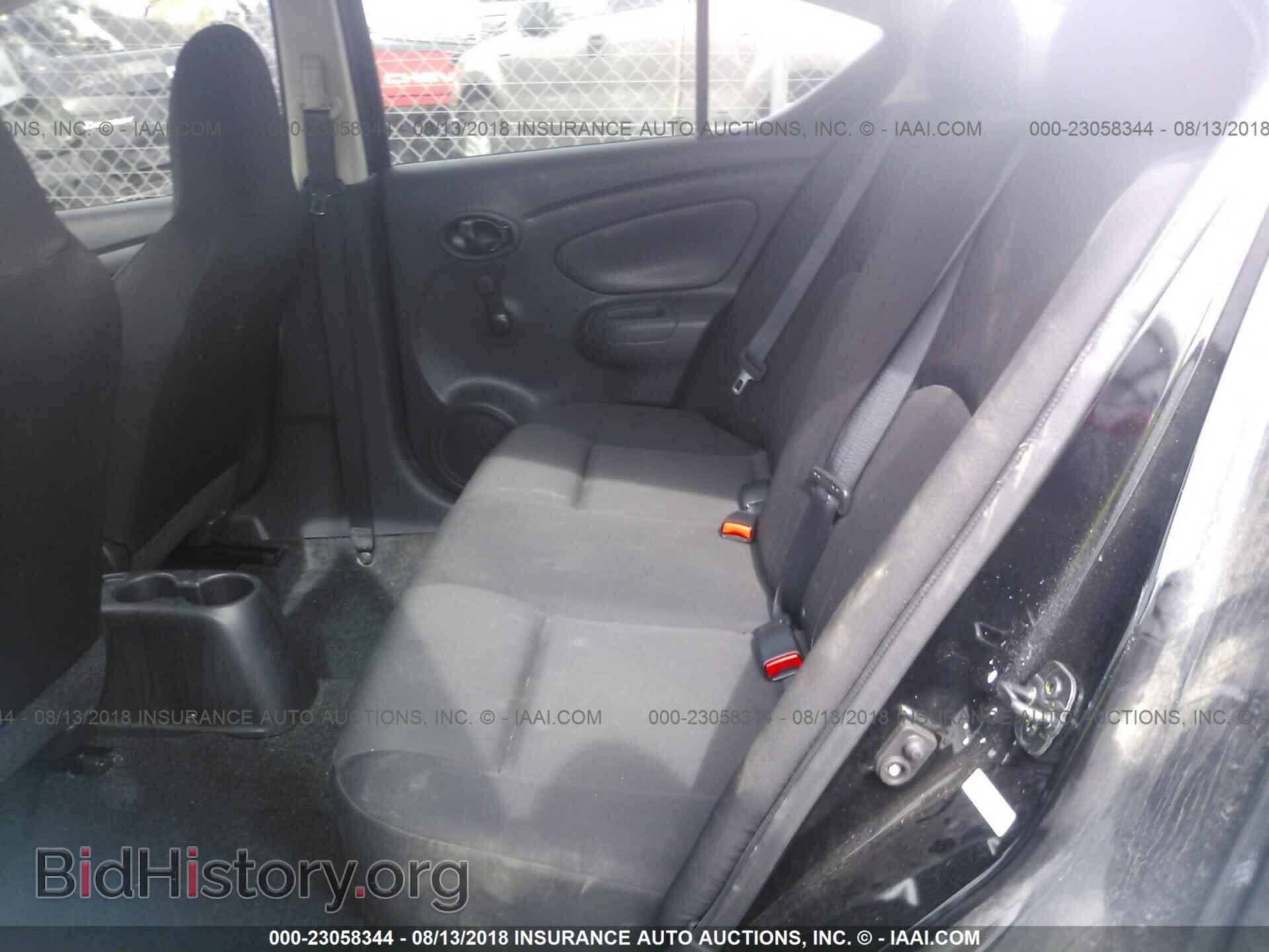 2017 Nissan Versa - VIN: 3N1CN7AP1HL907506 - Фото 8