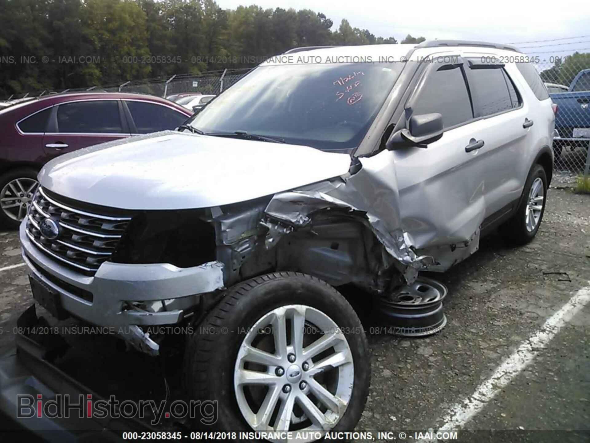 2017 FORD EXPLORER - VIN: 1FM5K7B8XHGC82772 - Photo 2