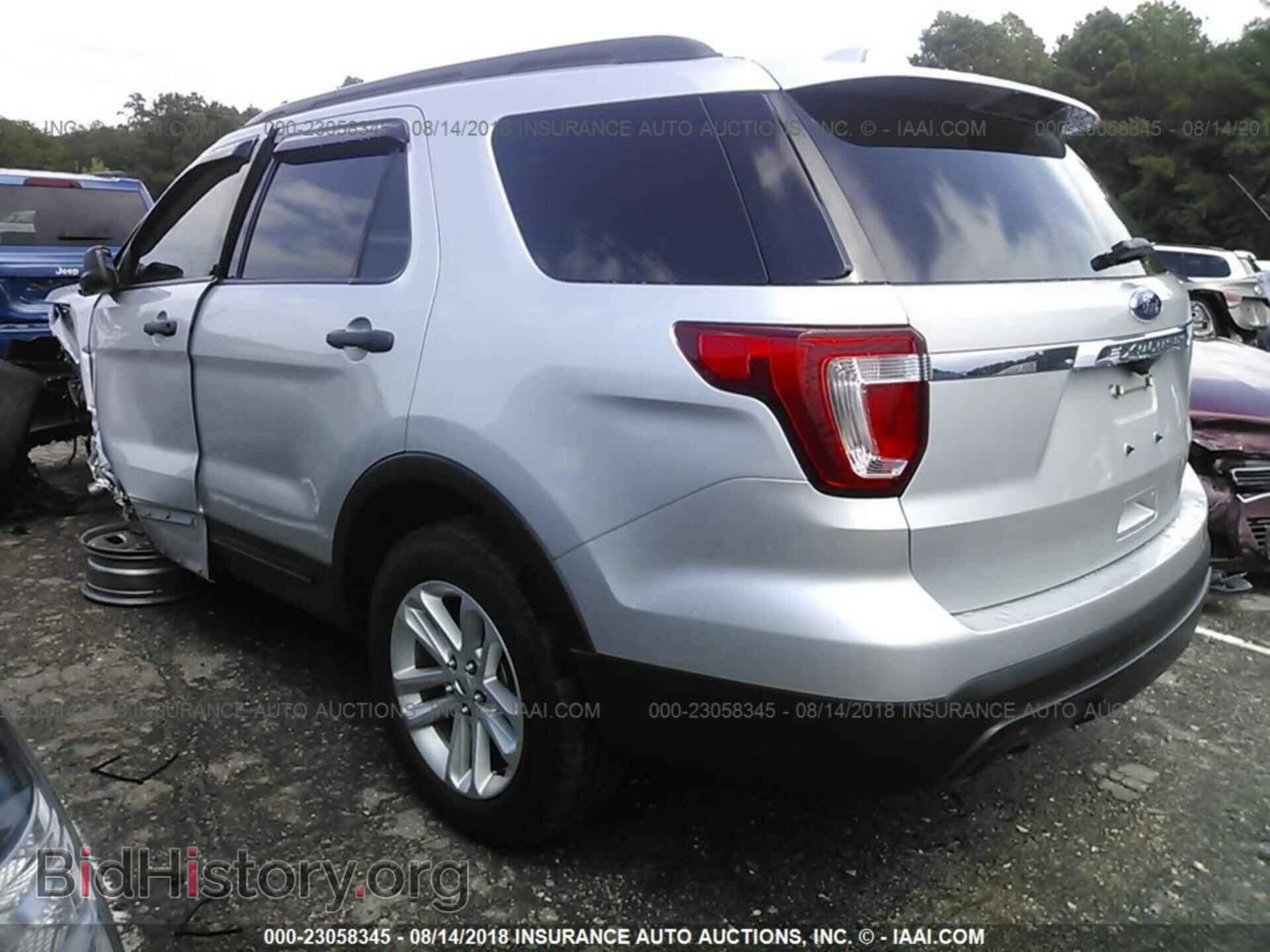 2017 FORD EXPLORER - VIN: 1FM5K7B8XHGC82772 - Photo 3