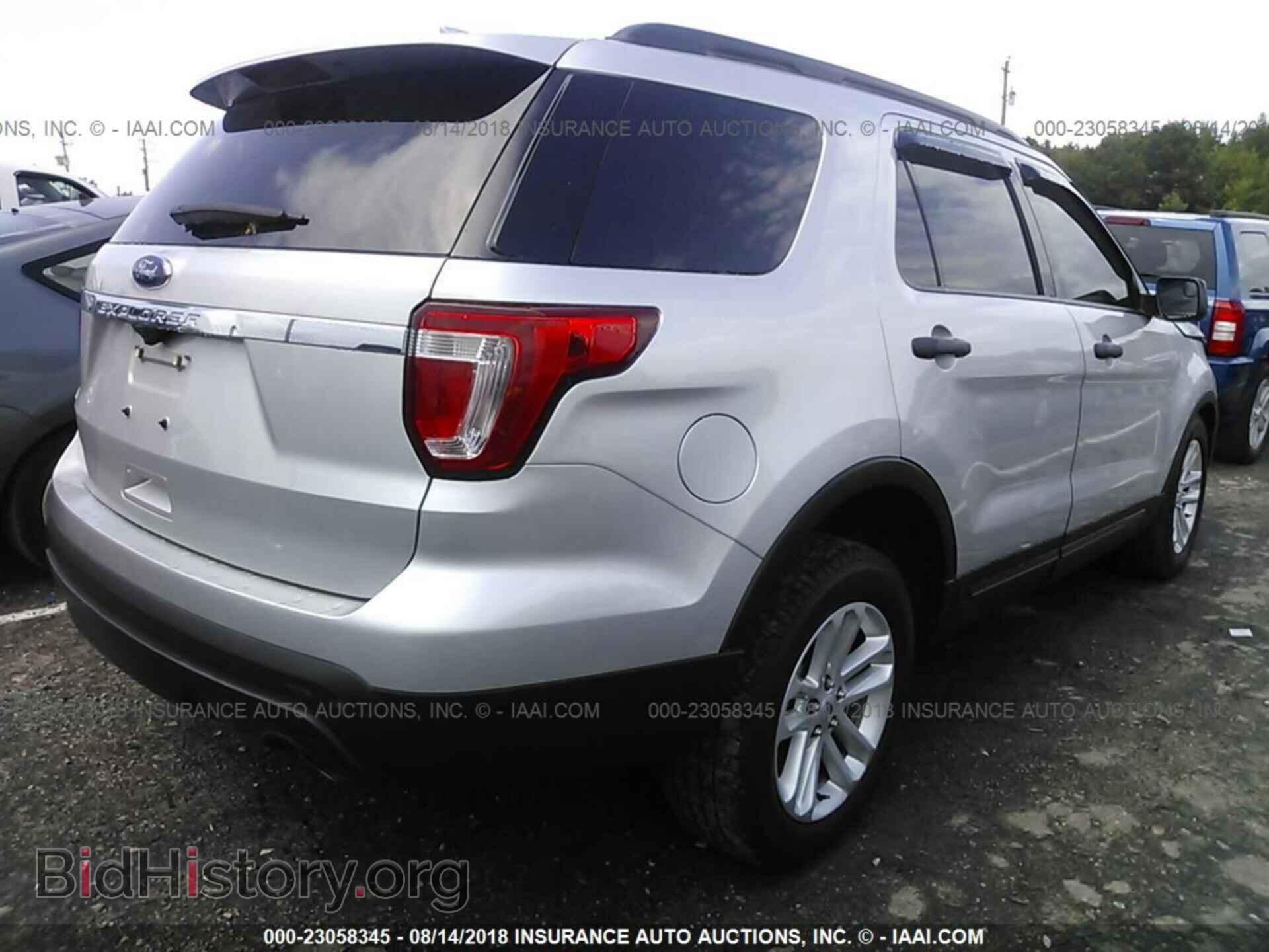2017 FORD EXPLORER - VIN: 1FM5K7B8XHGC82772 - Photo 4